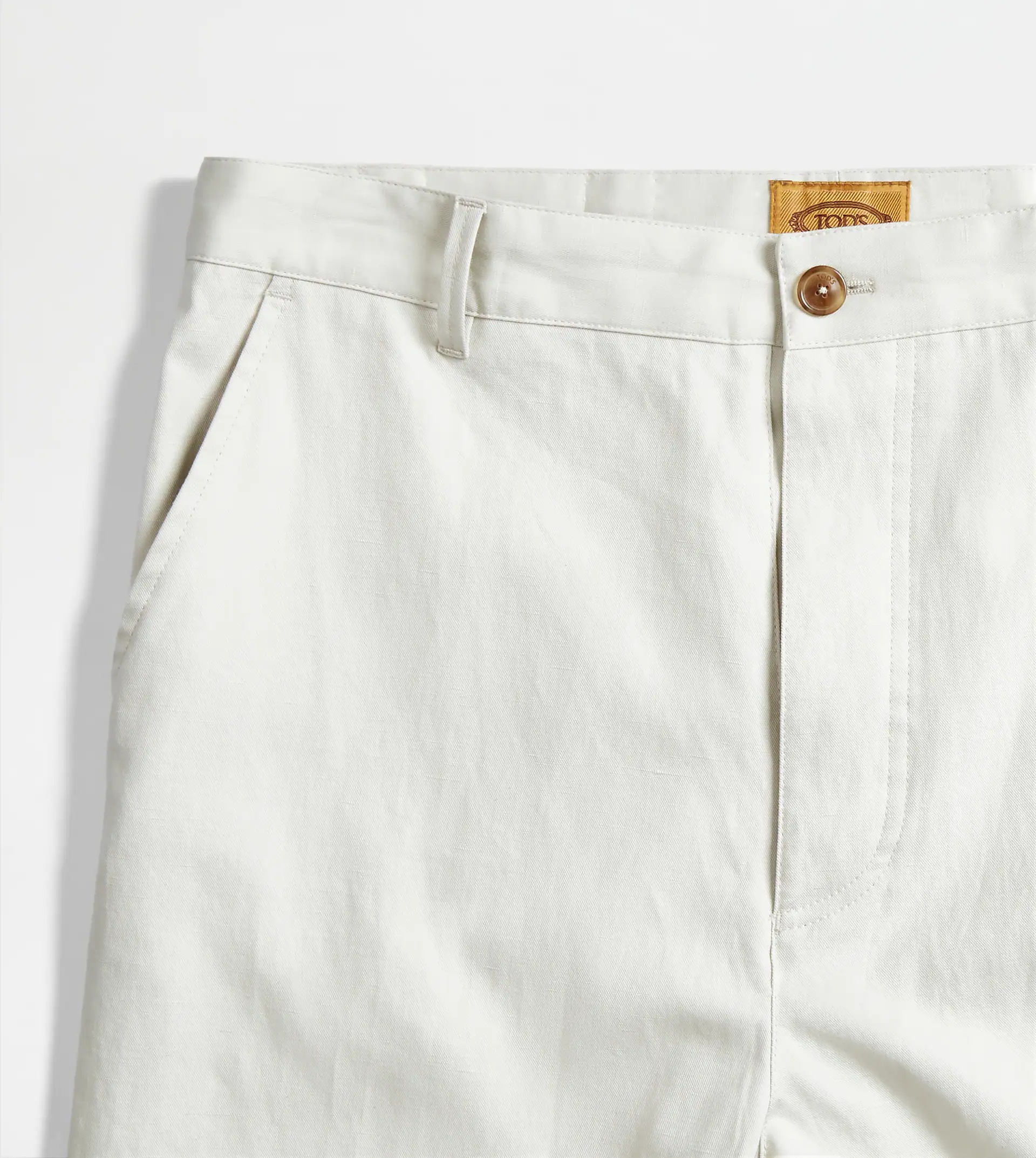 CHINO TROUSERS - BEIGE - 5