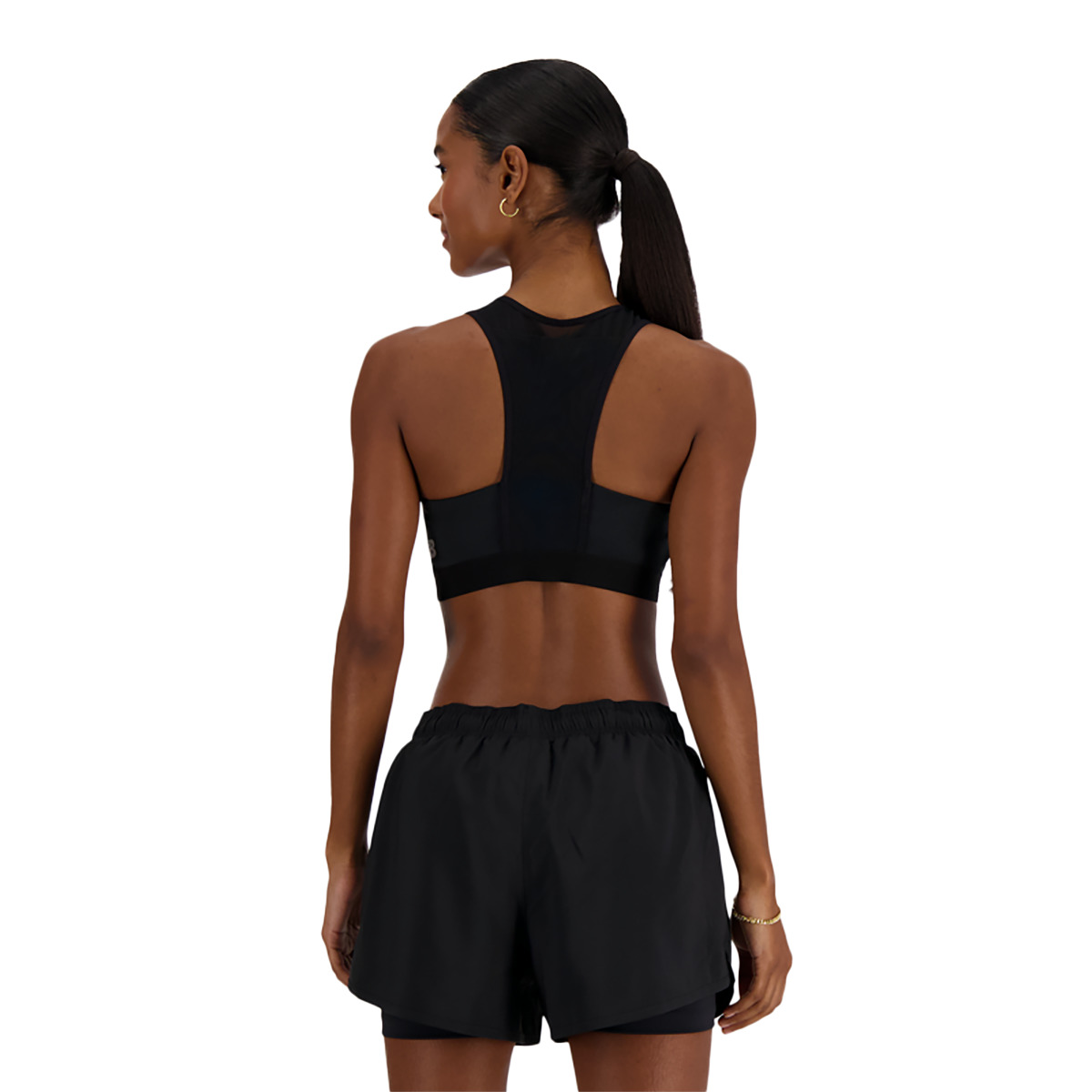 New Balance Sleek Medium Support Pocket Sports Bra - 3