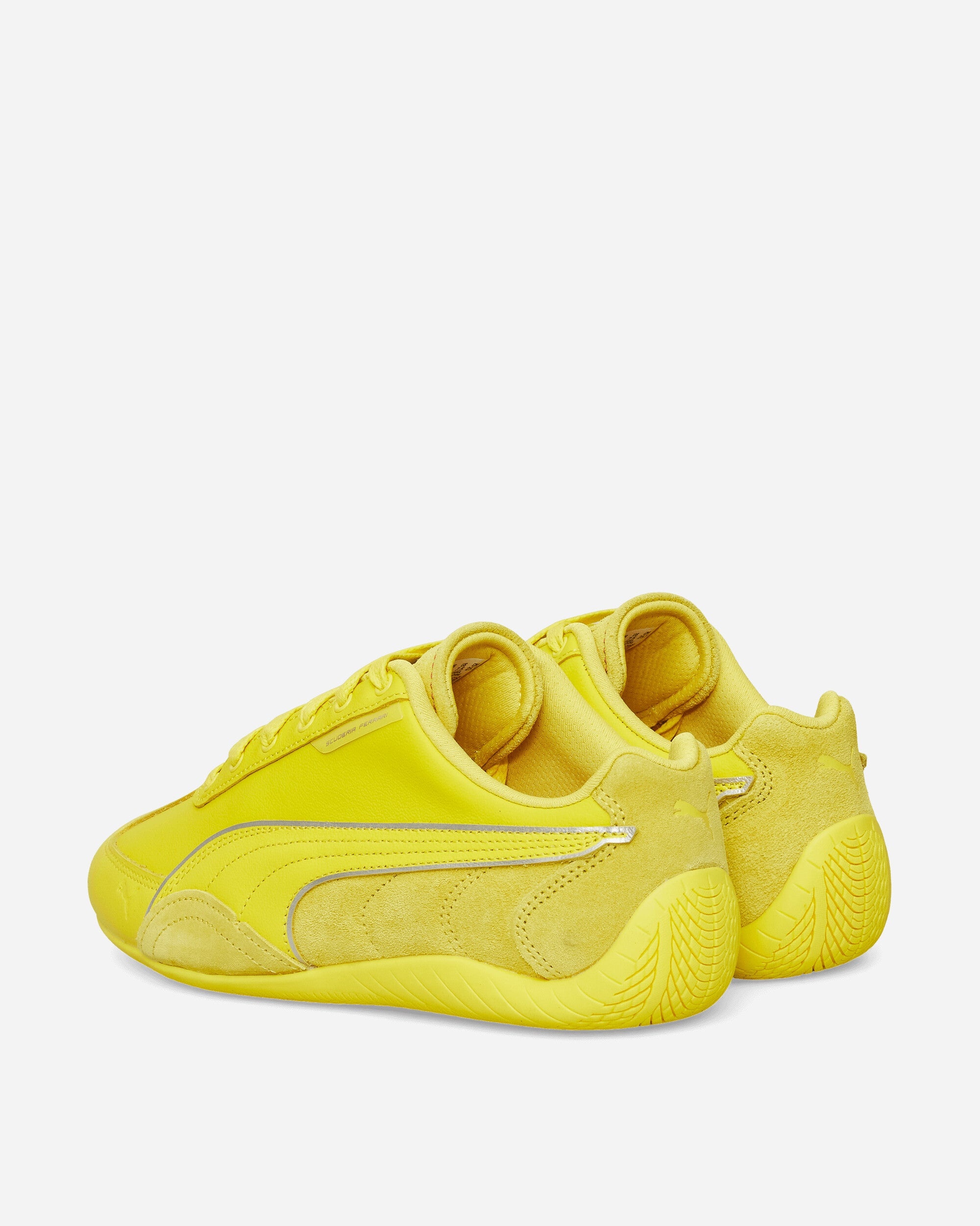Scuderia Ferrari HP Speedcat Sneakers Speed Yellow - 4