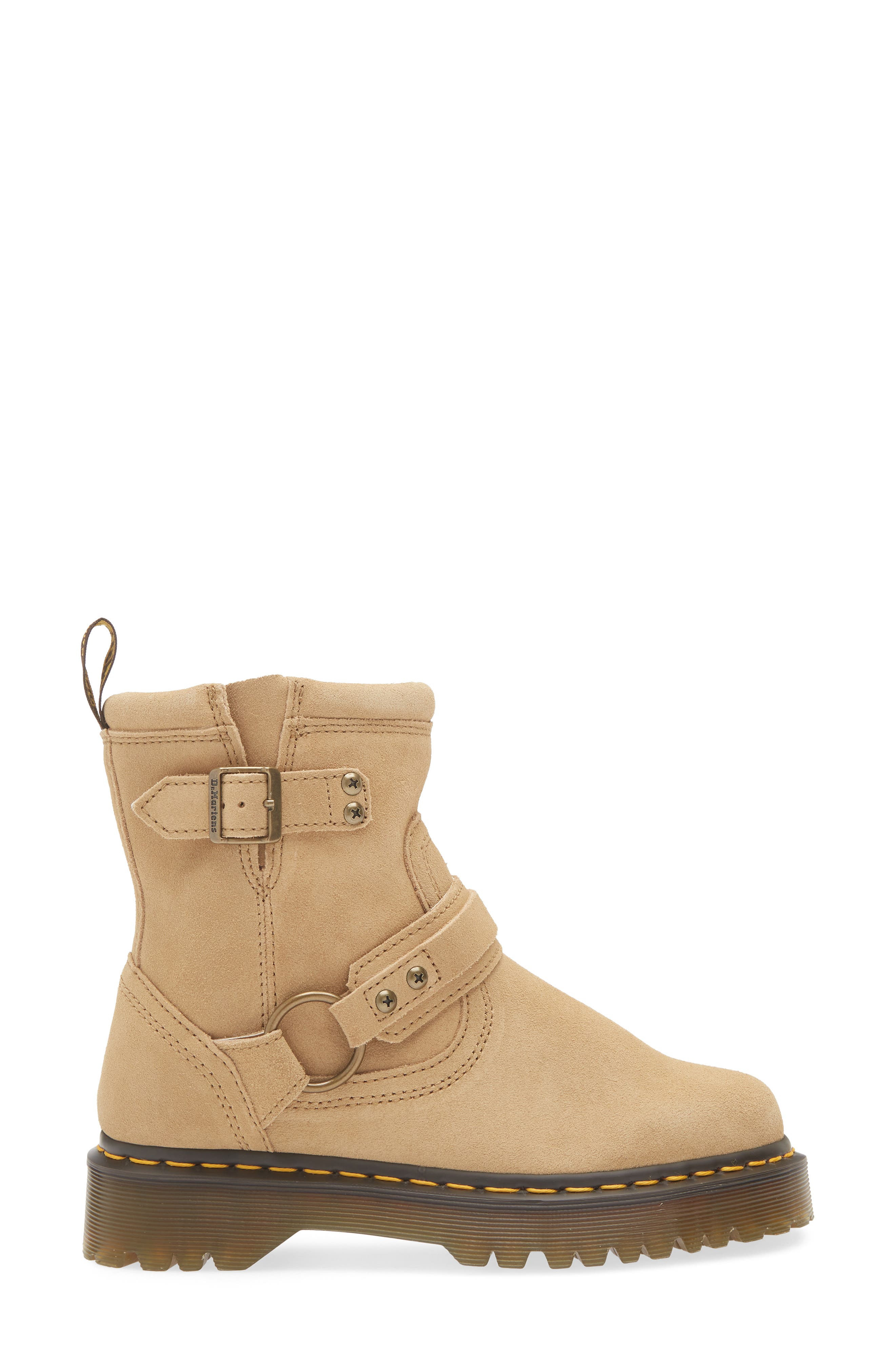 Dr. Martens Anistone Harness Boot in Savannah Tan at Nordstrom - 3