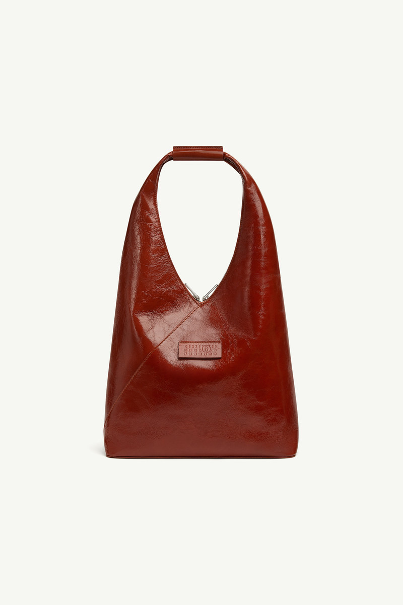 Japanese bag with zip detail 1