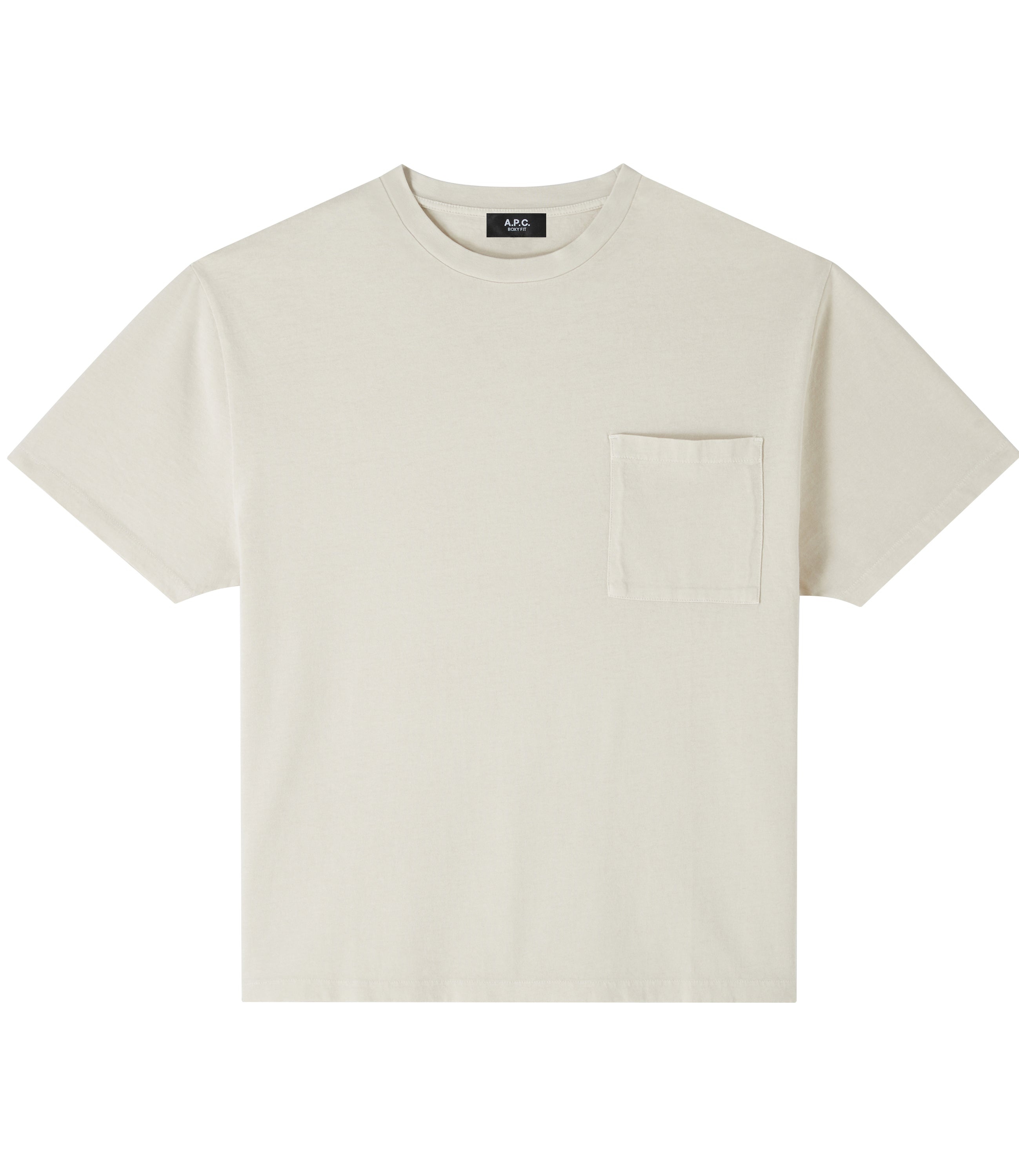 BOXY TAB T-SHIRT - 1