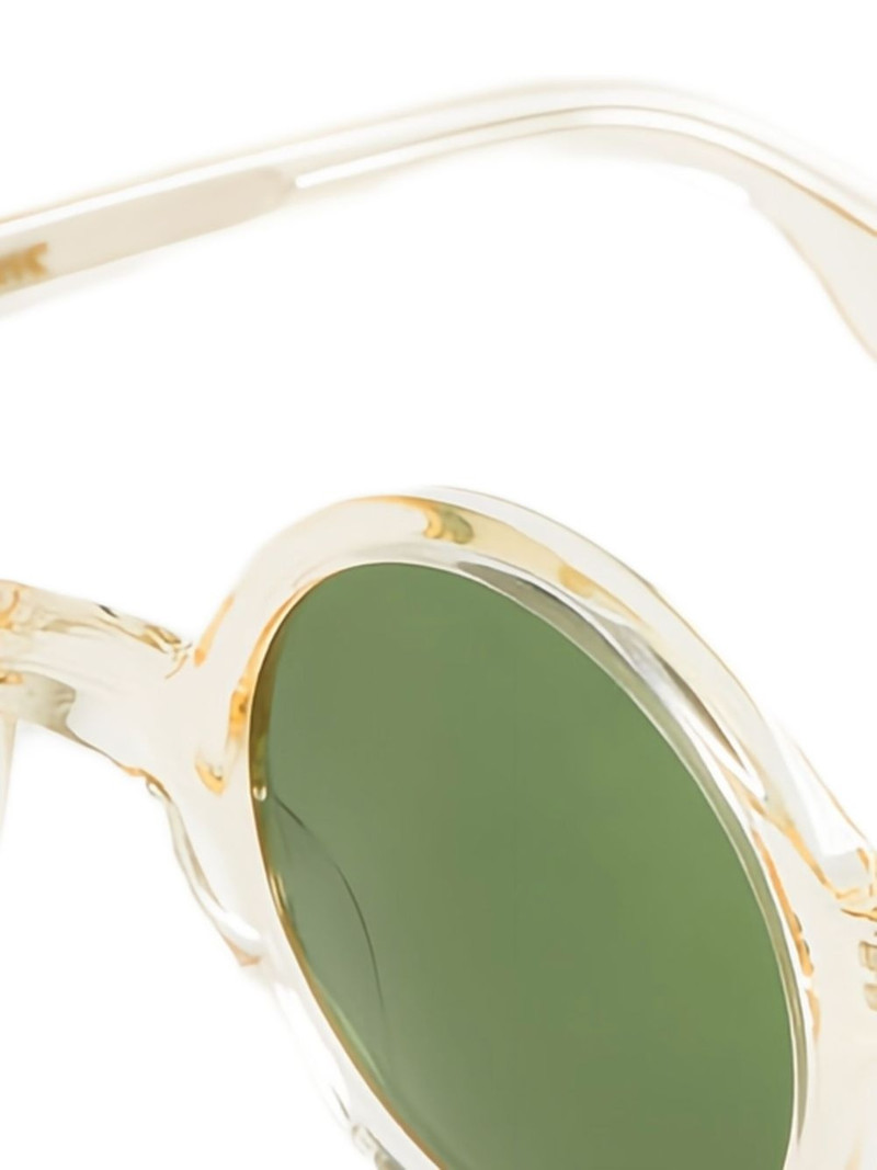 MOSCOT round-frame sunglasses outlook