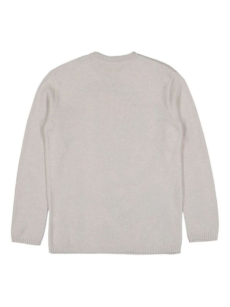 Walter Van Beirendonck Why Be Blue jumper outlook