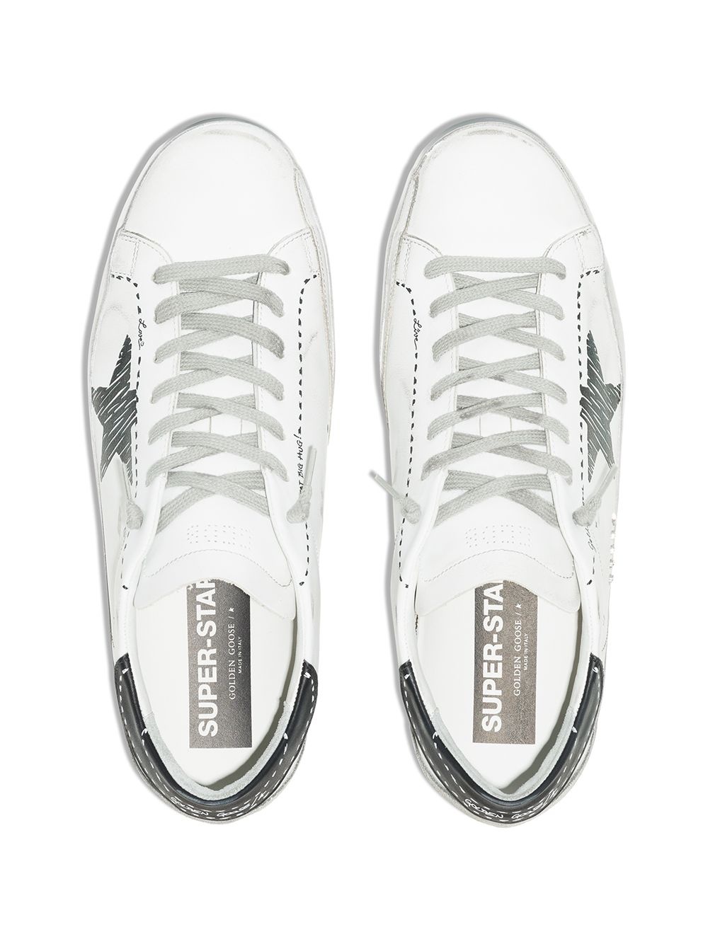 SuperStar low-top sneakers - 4