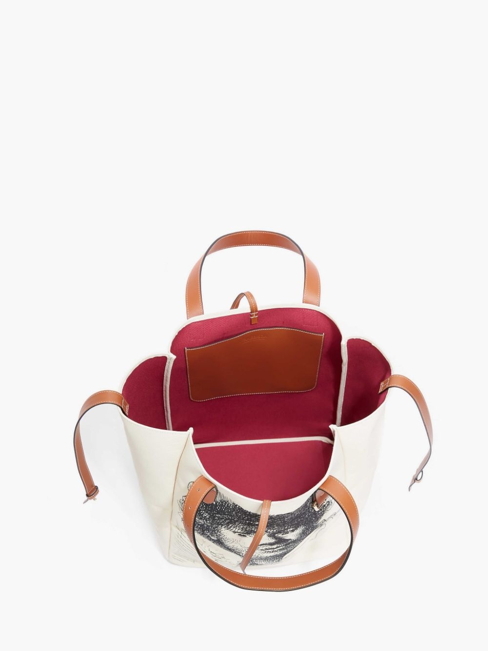 REMBRANDT BELT TOTE CABAS - 4