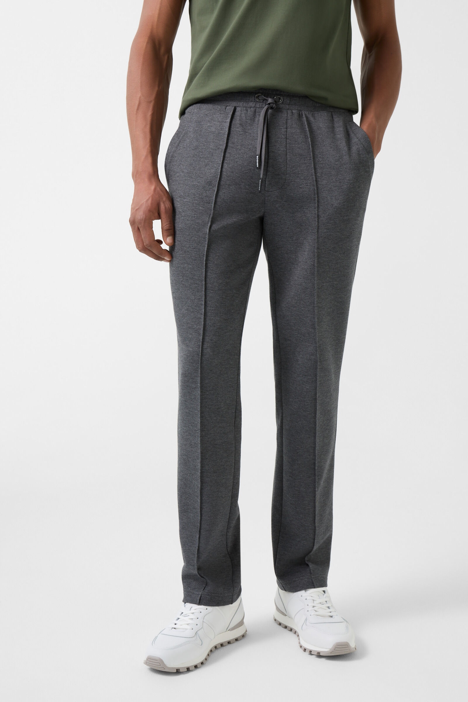 Ben sweatpants in Anthracite - 2