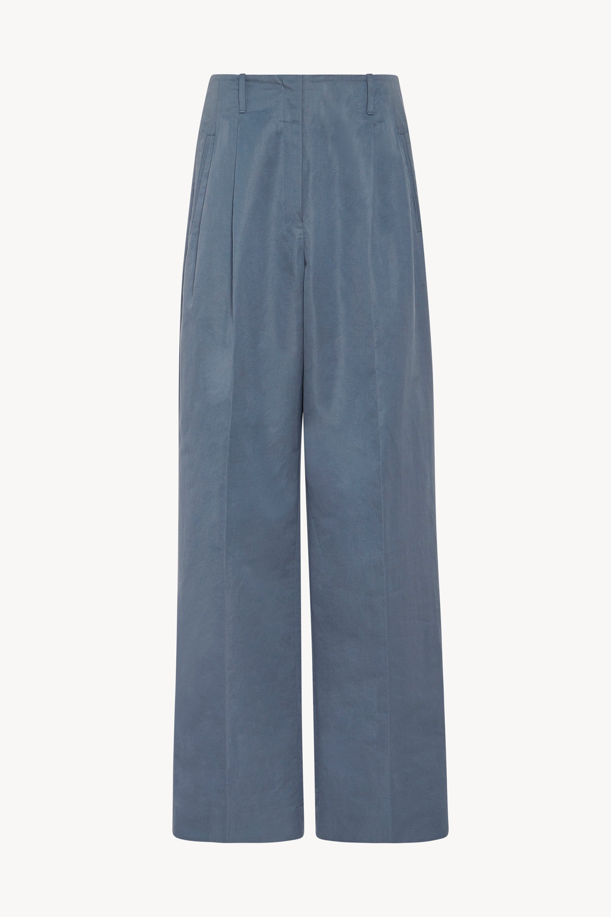 Gaugin Pant in Cotton and Ramie - 1