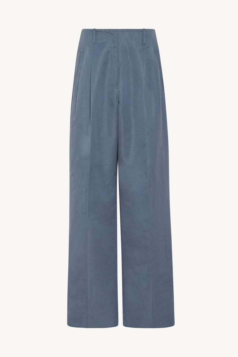 Gaugin Pant in Cotton and Ramie 1