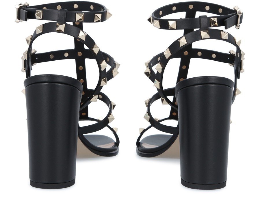 Rockstud strap sandals - 4