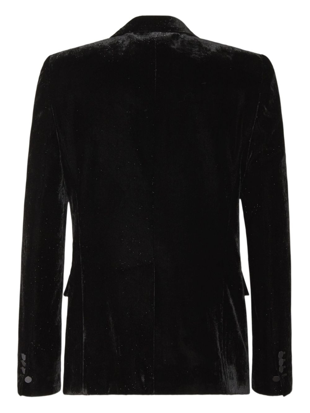 velvet blazer - 2
