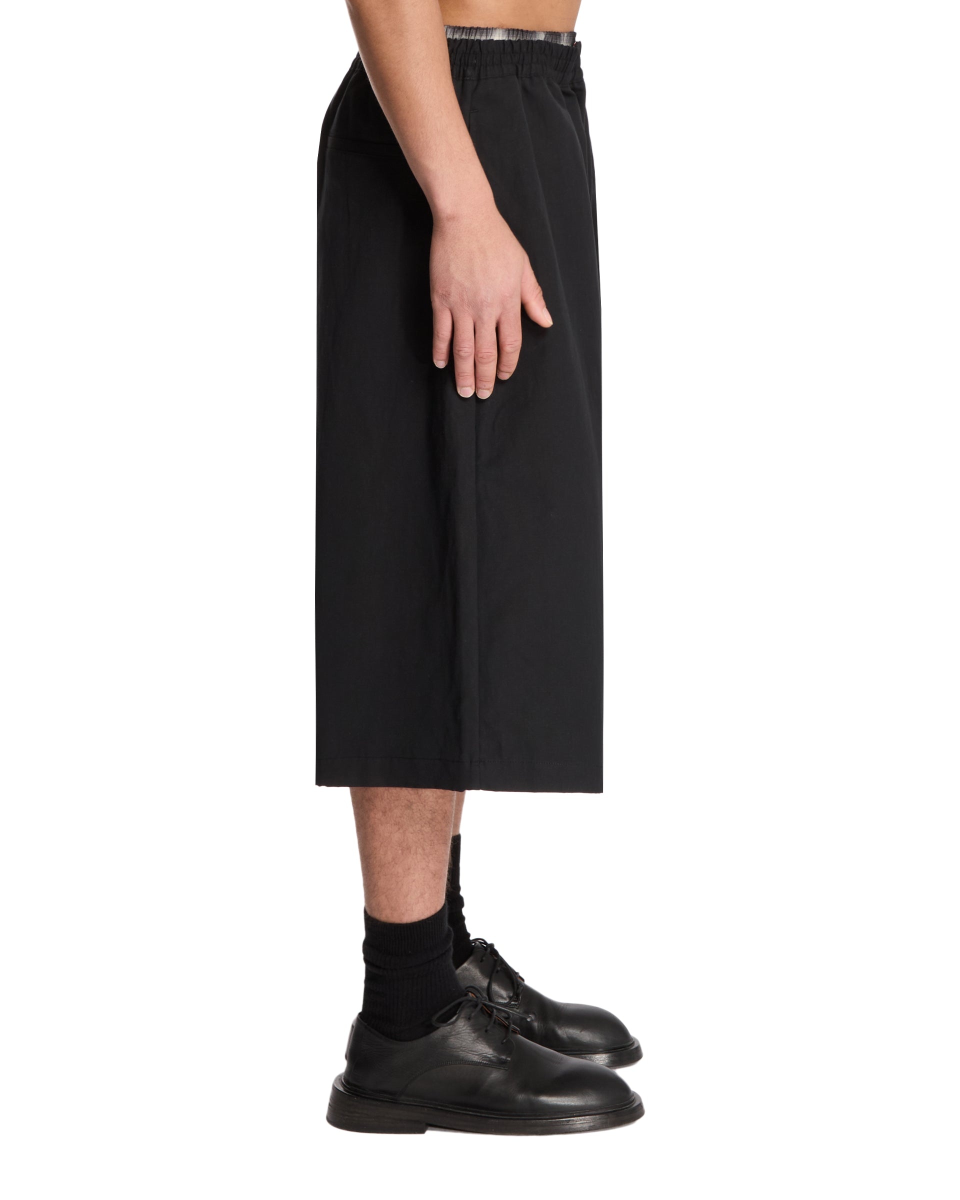 Black Boxer-Effect Shorts - 5