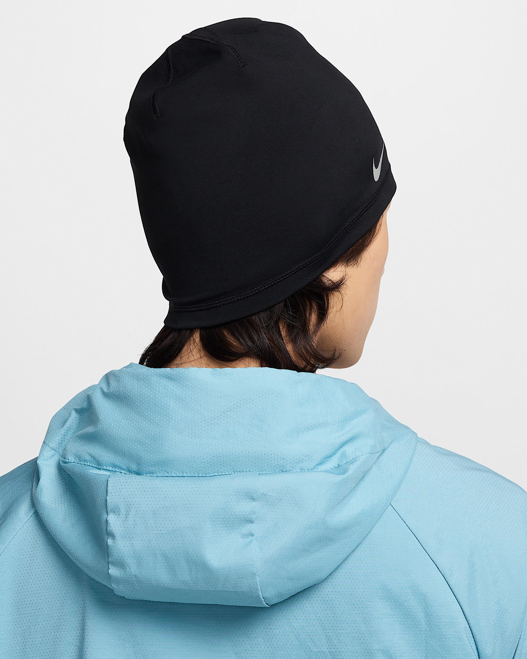 Nike Peak Dri-FIT Uncuffed Running Beanie - 2