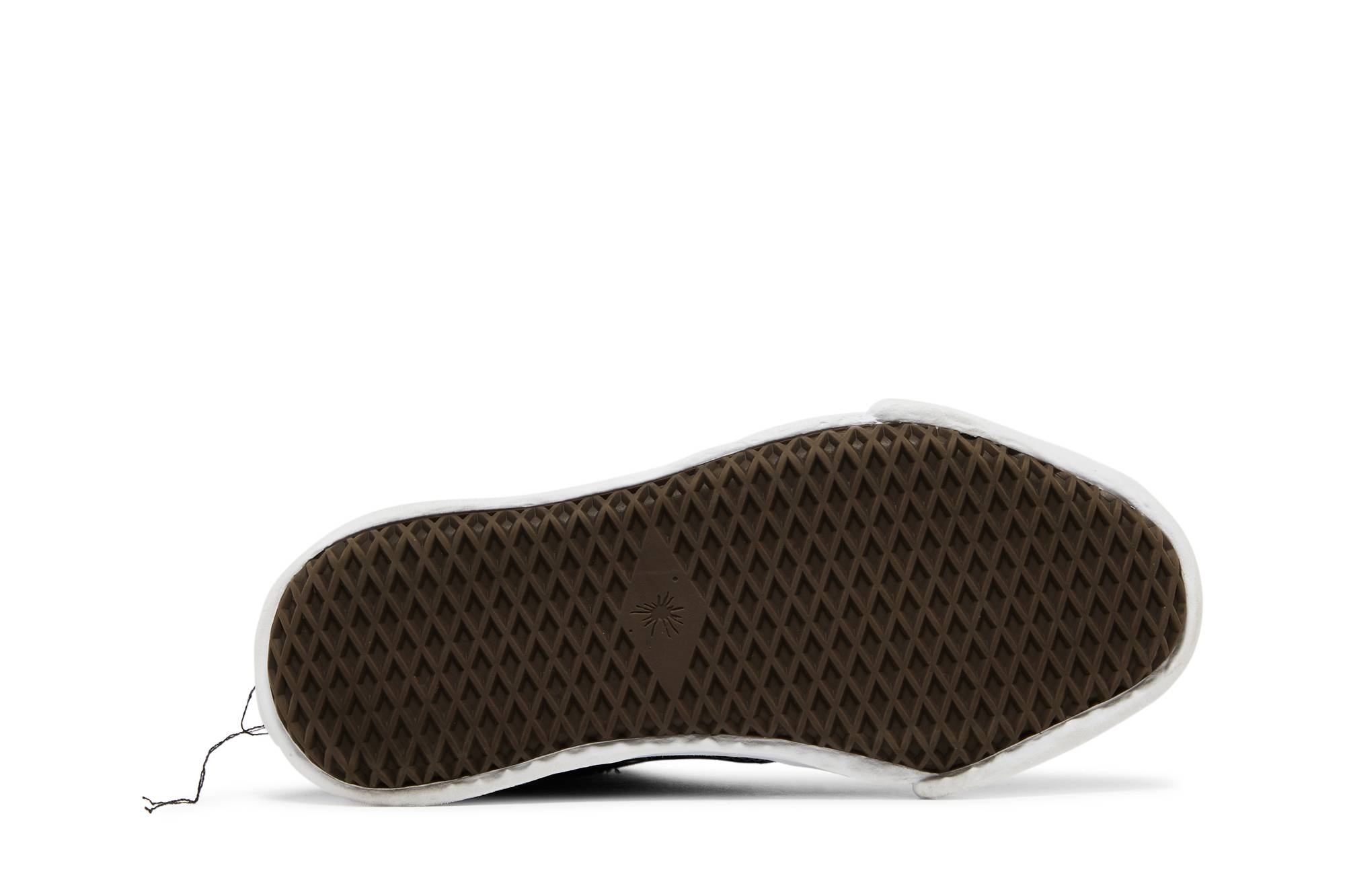 Maison Mihara Yasuhiro Peterson OG Sole Canvas High 'Black White' - 4
