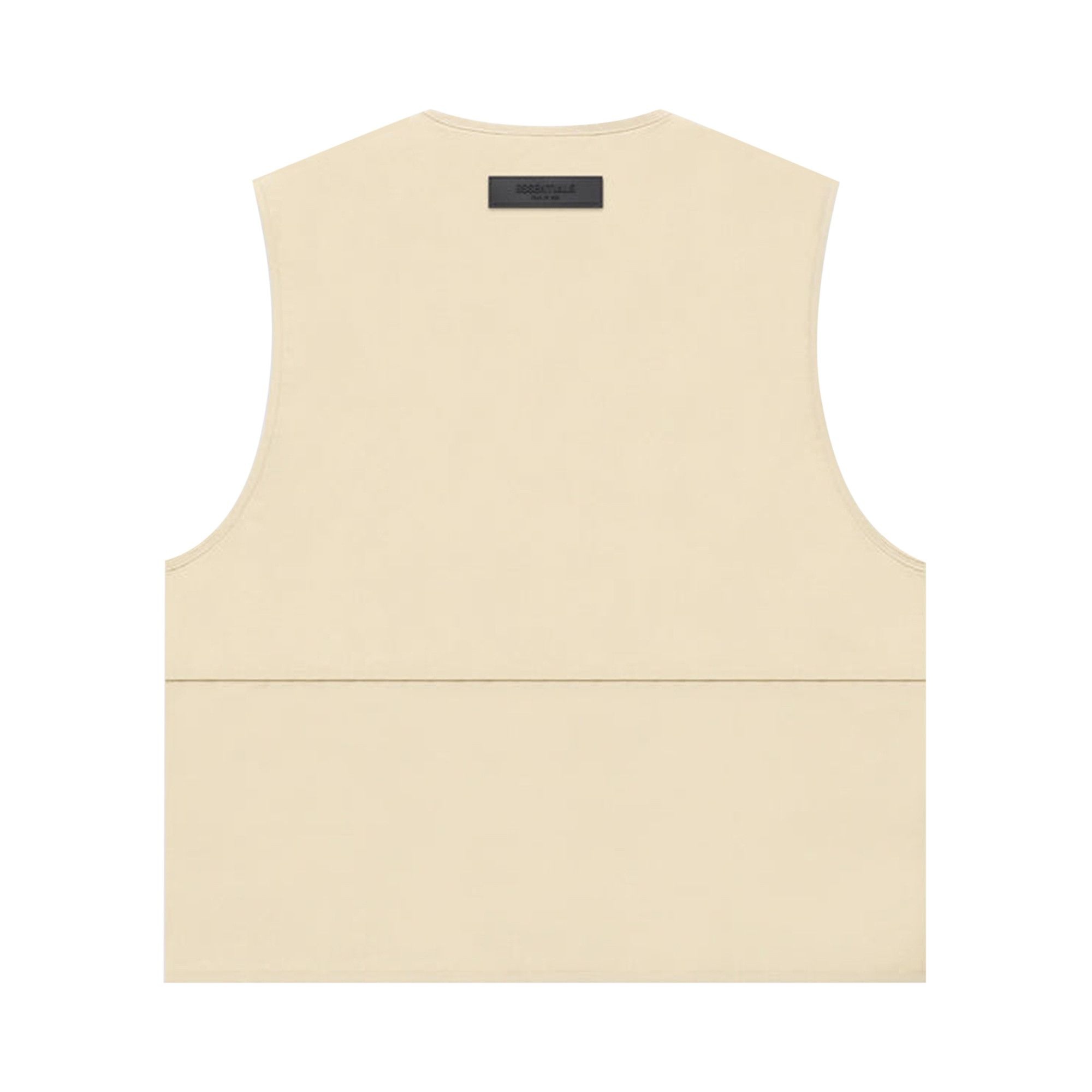 Fear of God Essentials Vest 'Eggshell' - 2