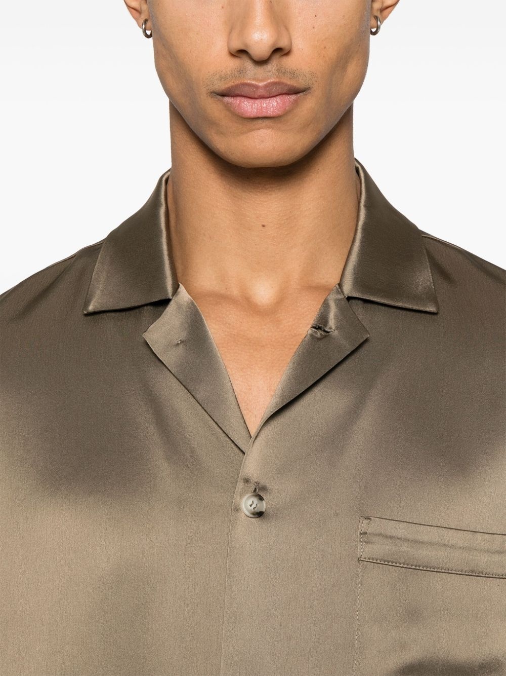 satin shirt - 5