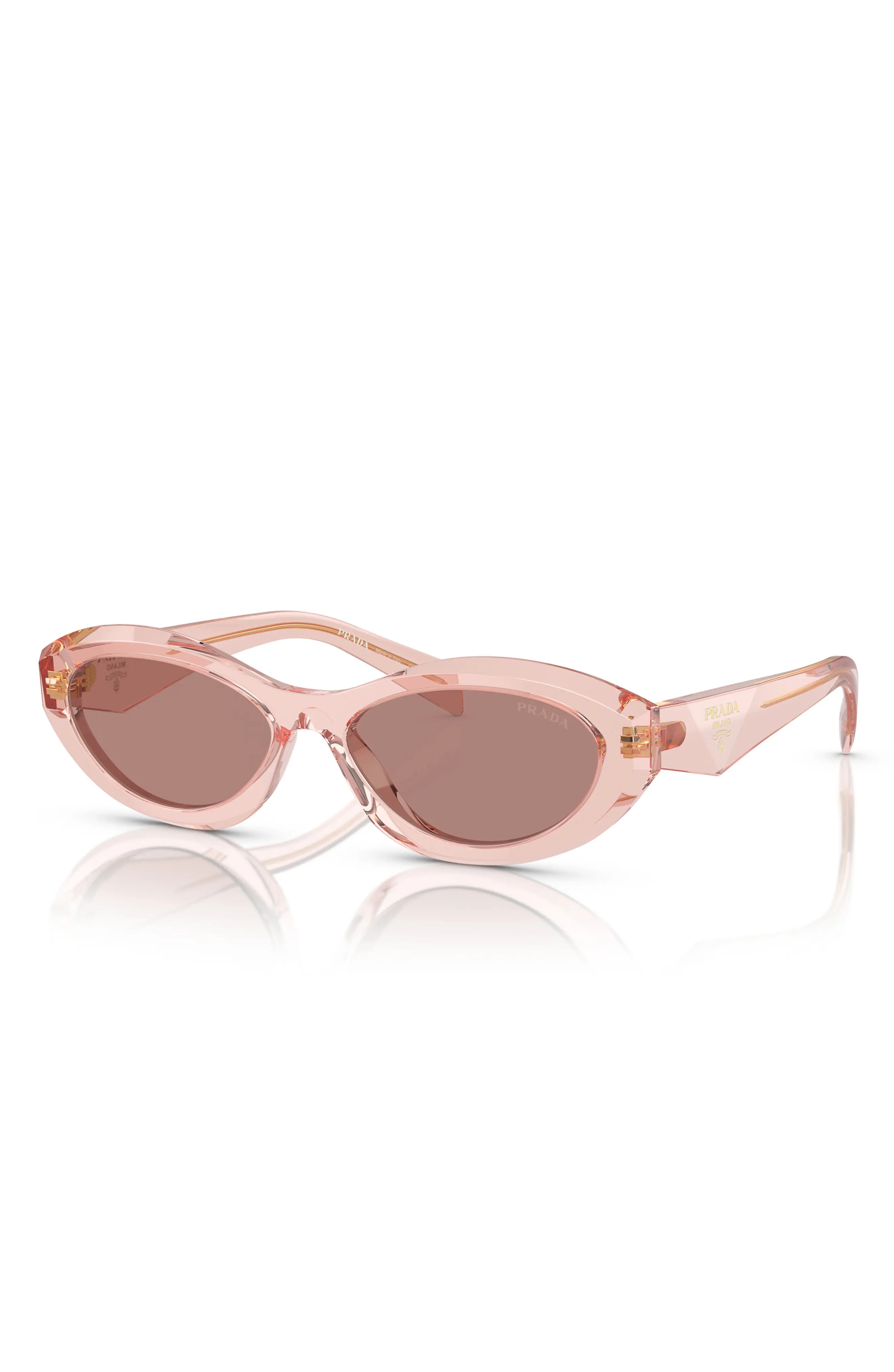 56mm Oval Sunglasses - 2