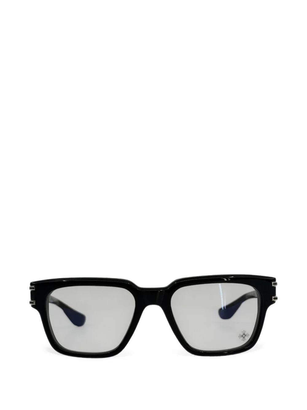 Bulge rectangle-frame glasses - 1