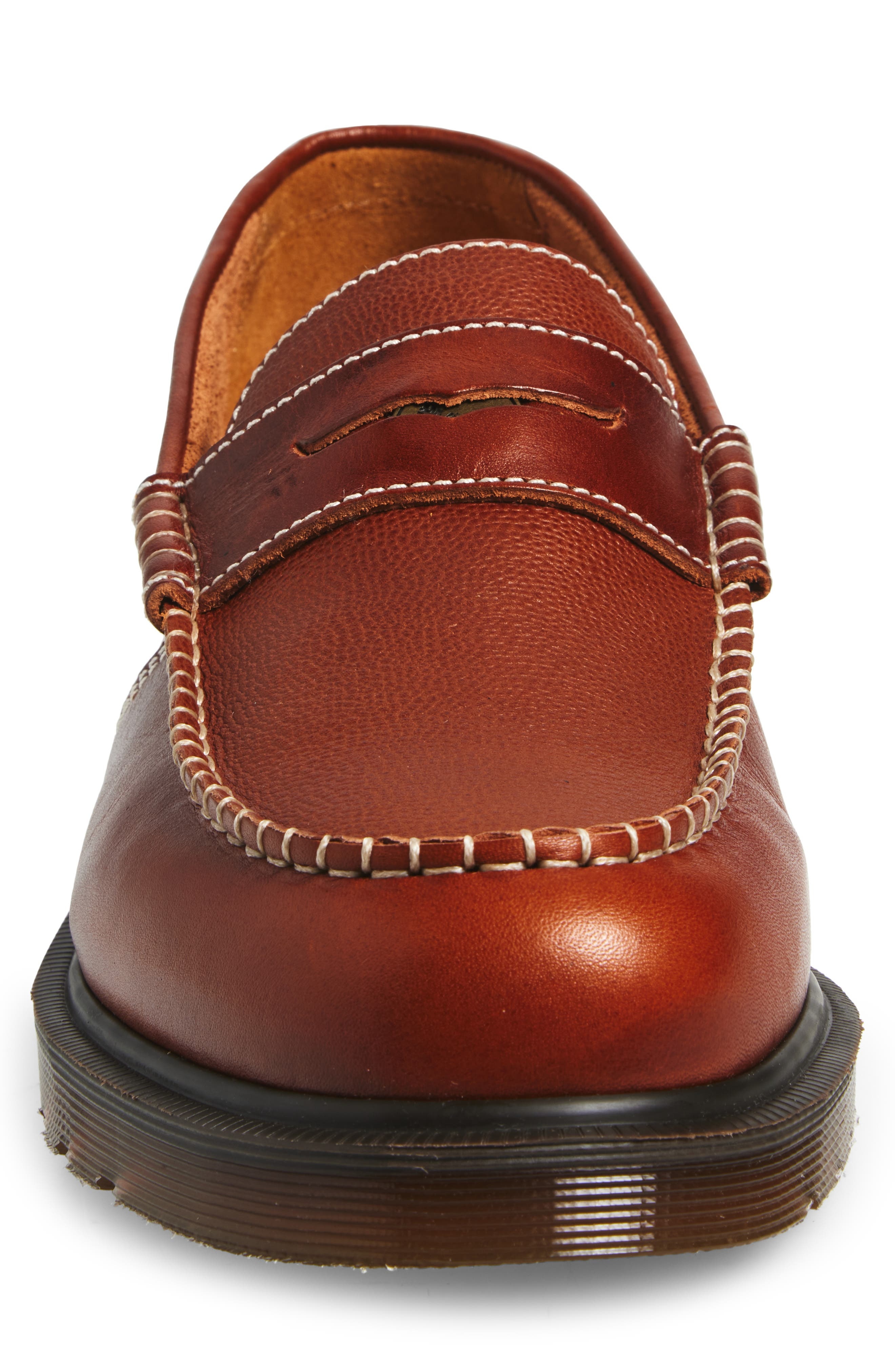 Dr. Martens Penton Penny Loafer in Amber Tan at Nordstrom - 4