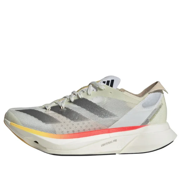 (WMNS) adidas Adizero Adios Pro 3 'Ivory Iron Metallic Crystal Sand' IG6427 - 1
