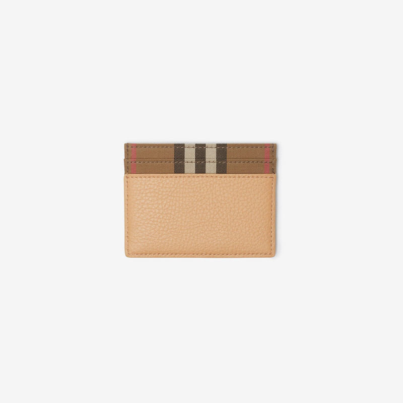Burberry Check Card Case outlook