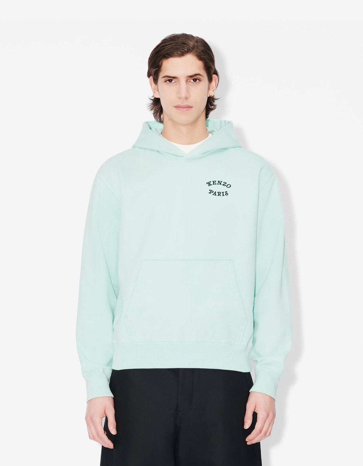 Kenzo By Verdy Green Embroidered Hoodie - 4