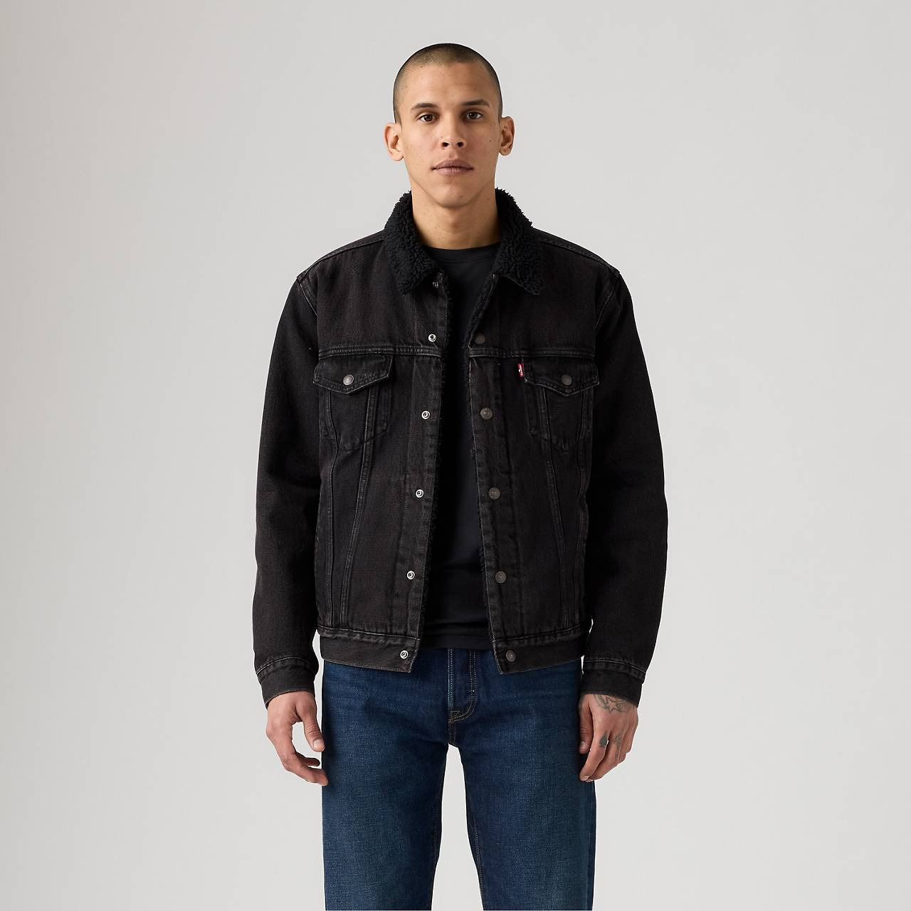 TYPE III SHERPA TRUCKER JACKET - 2