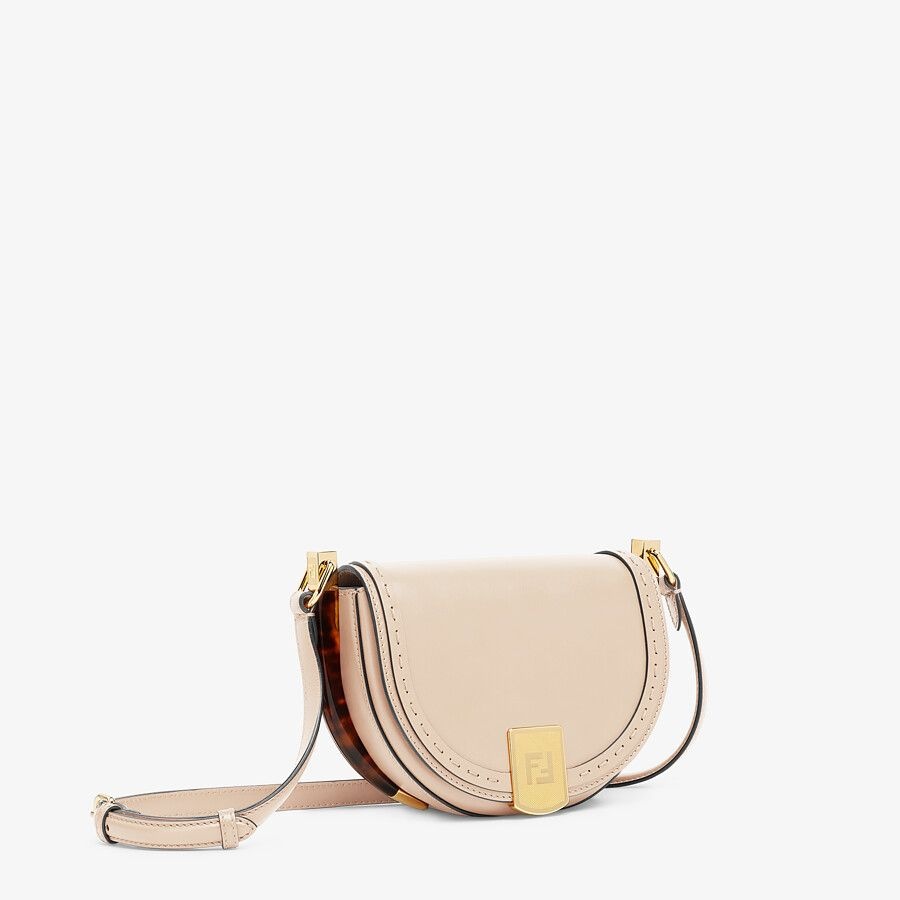 Pink leather bag - 2