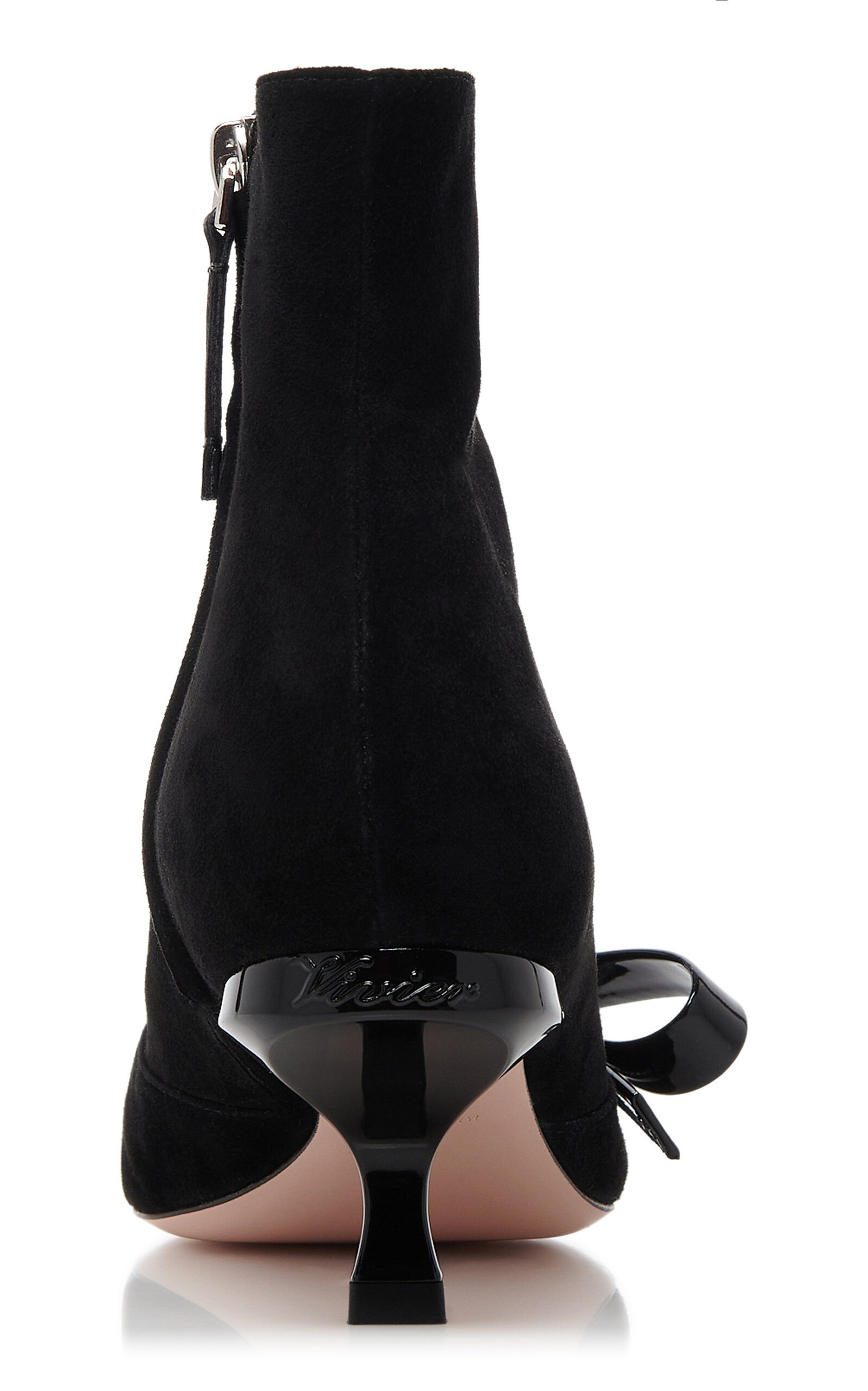 Virgule Bow Boots black - 4