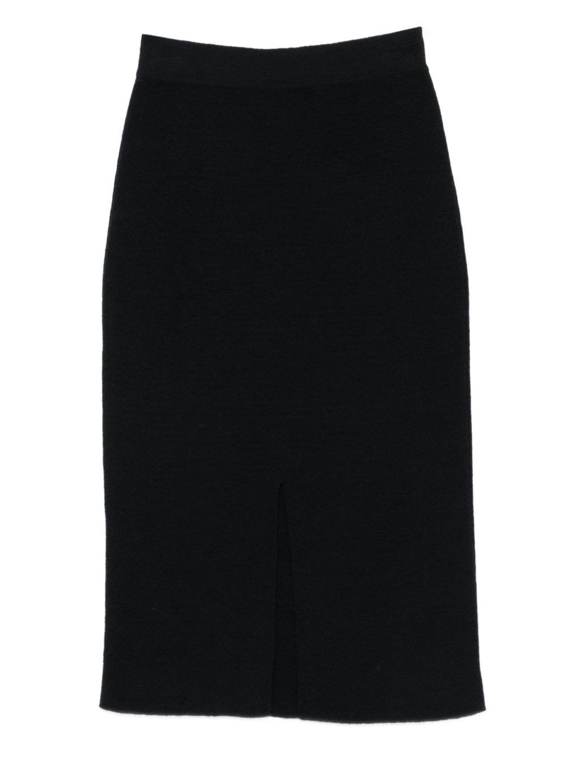 soeur wool pencil skirt outlook