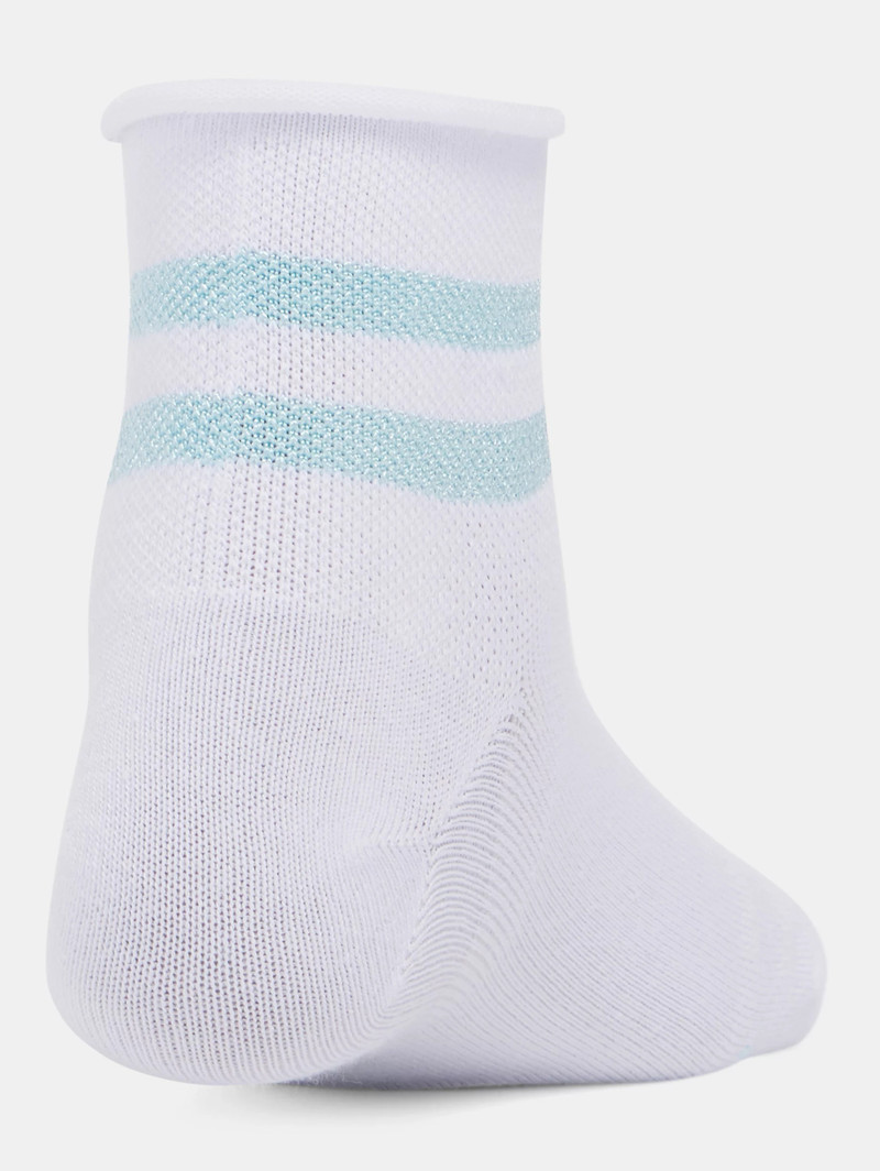 Under Armour Women's UA Essential 3-Pack Quarter Socks outlook