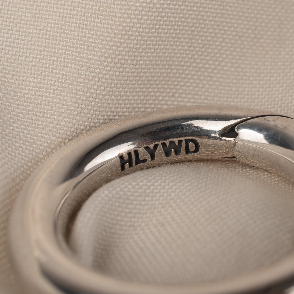 MS-SPRINGR GOOD ART HLYWD Regular Spring Ring - Sterling Silver - 6