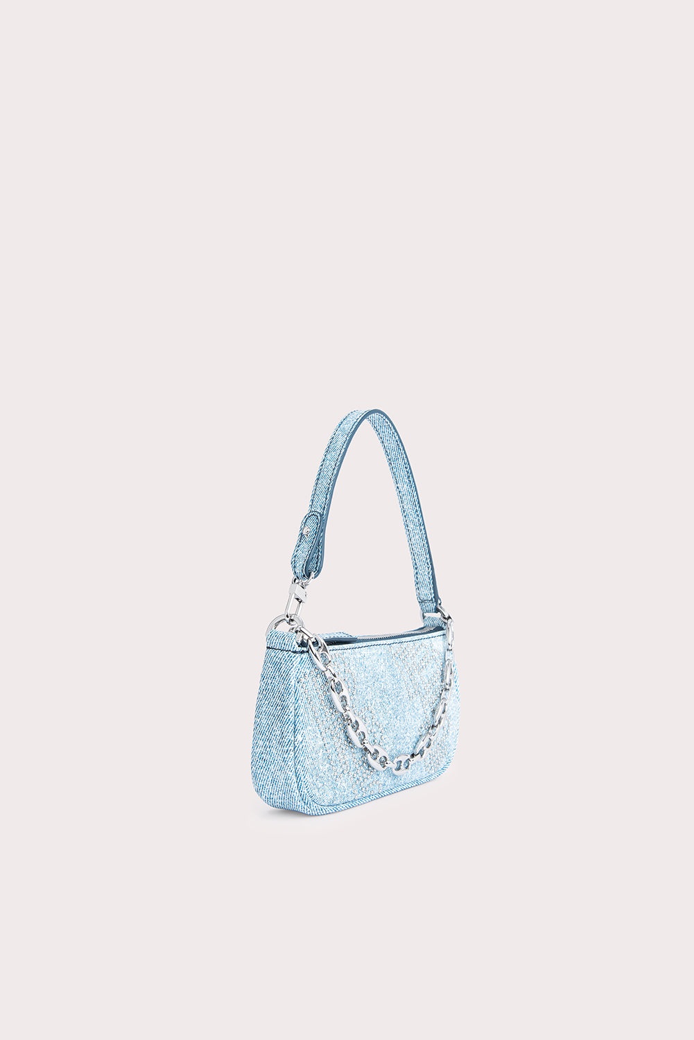 Mini Rachel Denim Stud Leather - 3