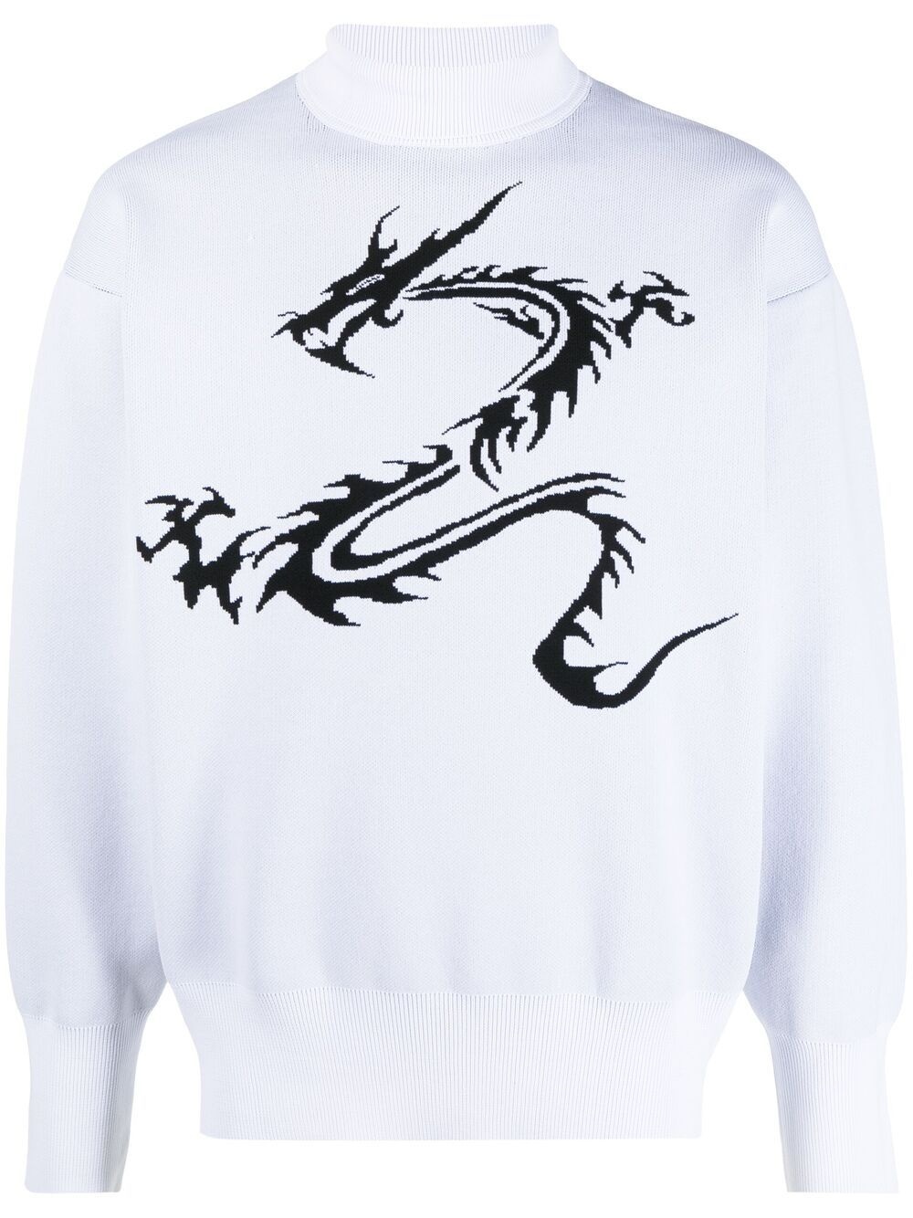 Dragon-print jumper - 1