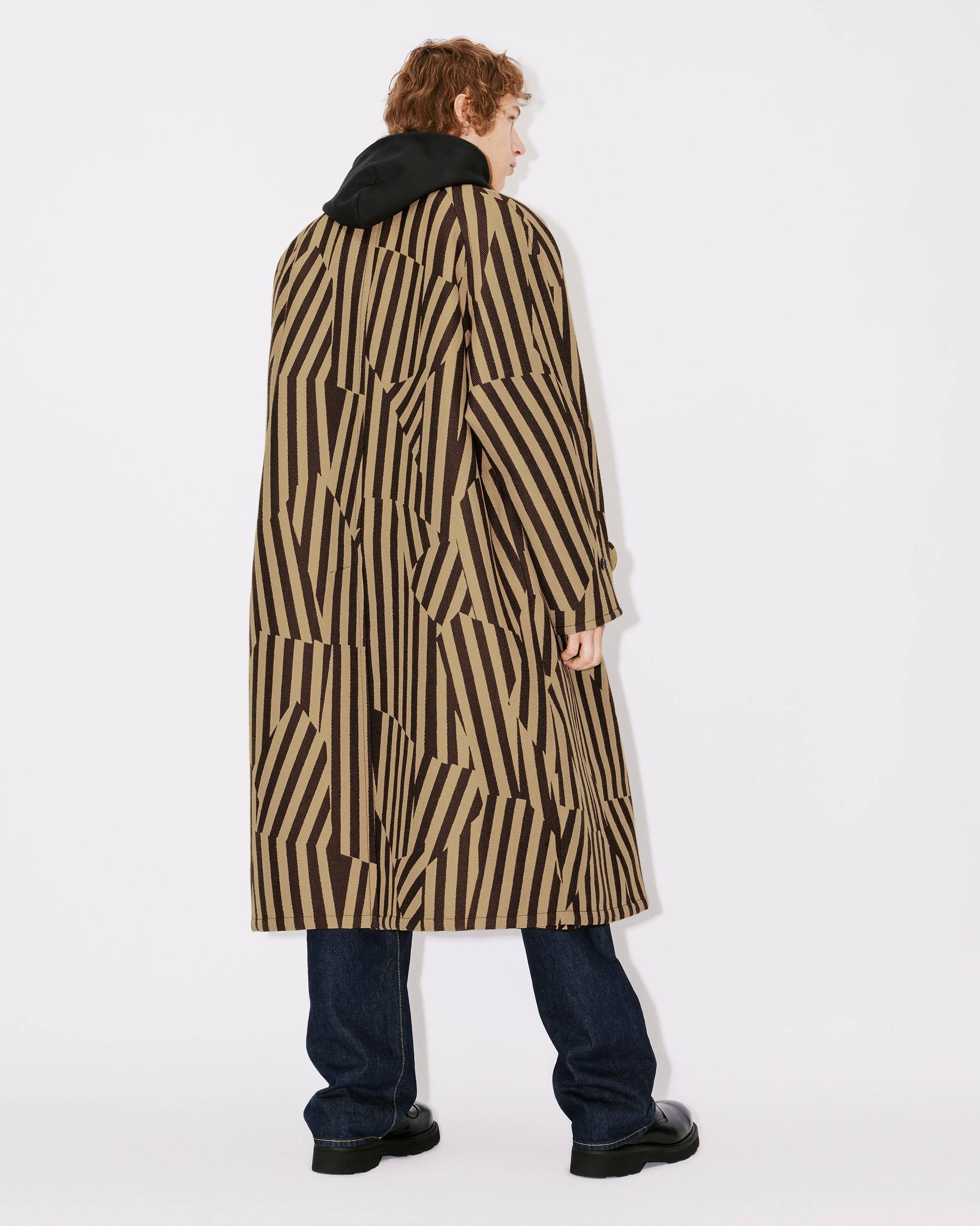 KENZO Dazzle Stripe coat - 4