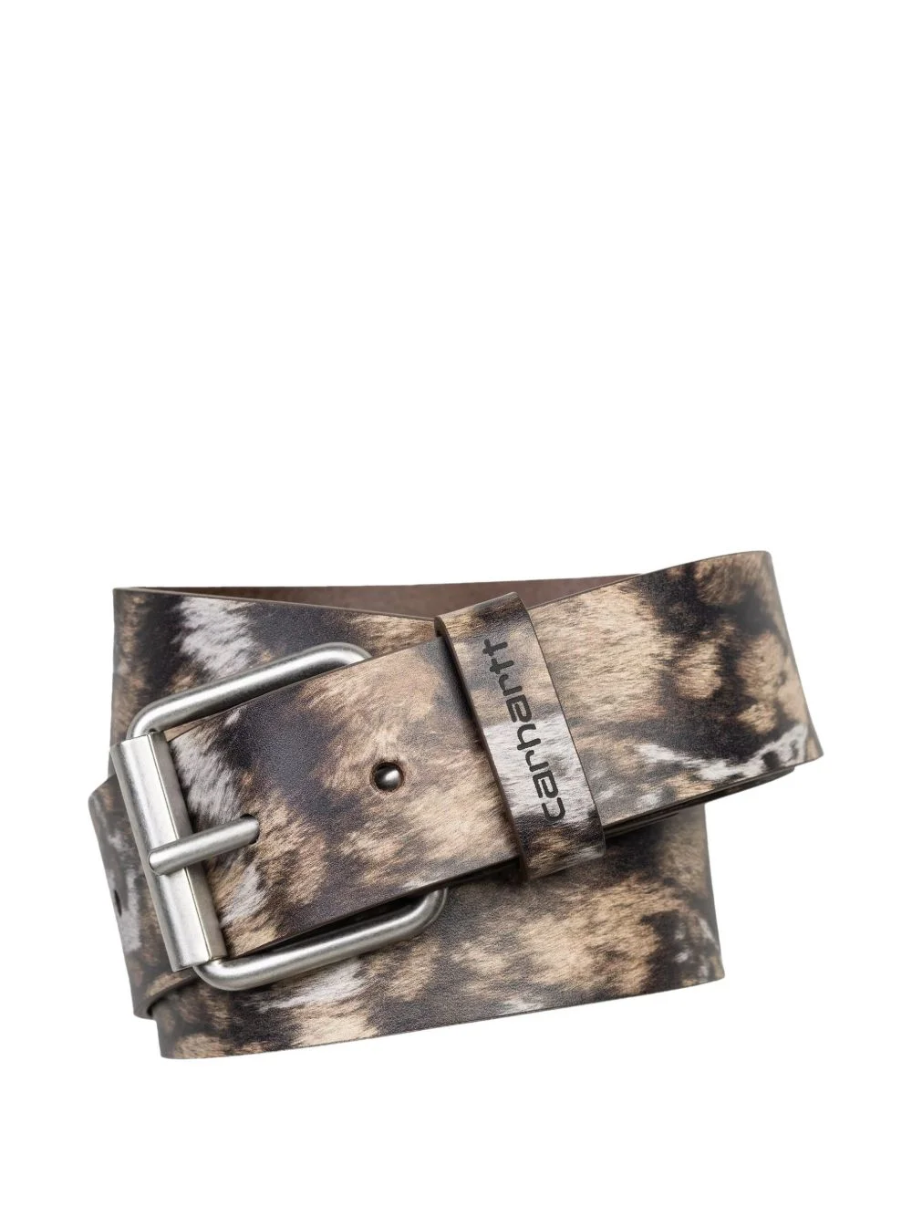 wild dog-pattern belt - 1