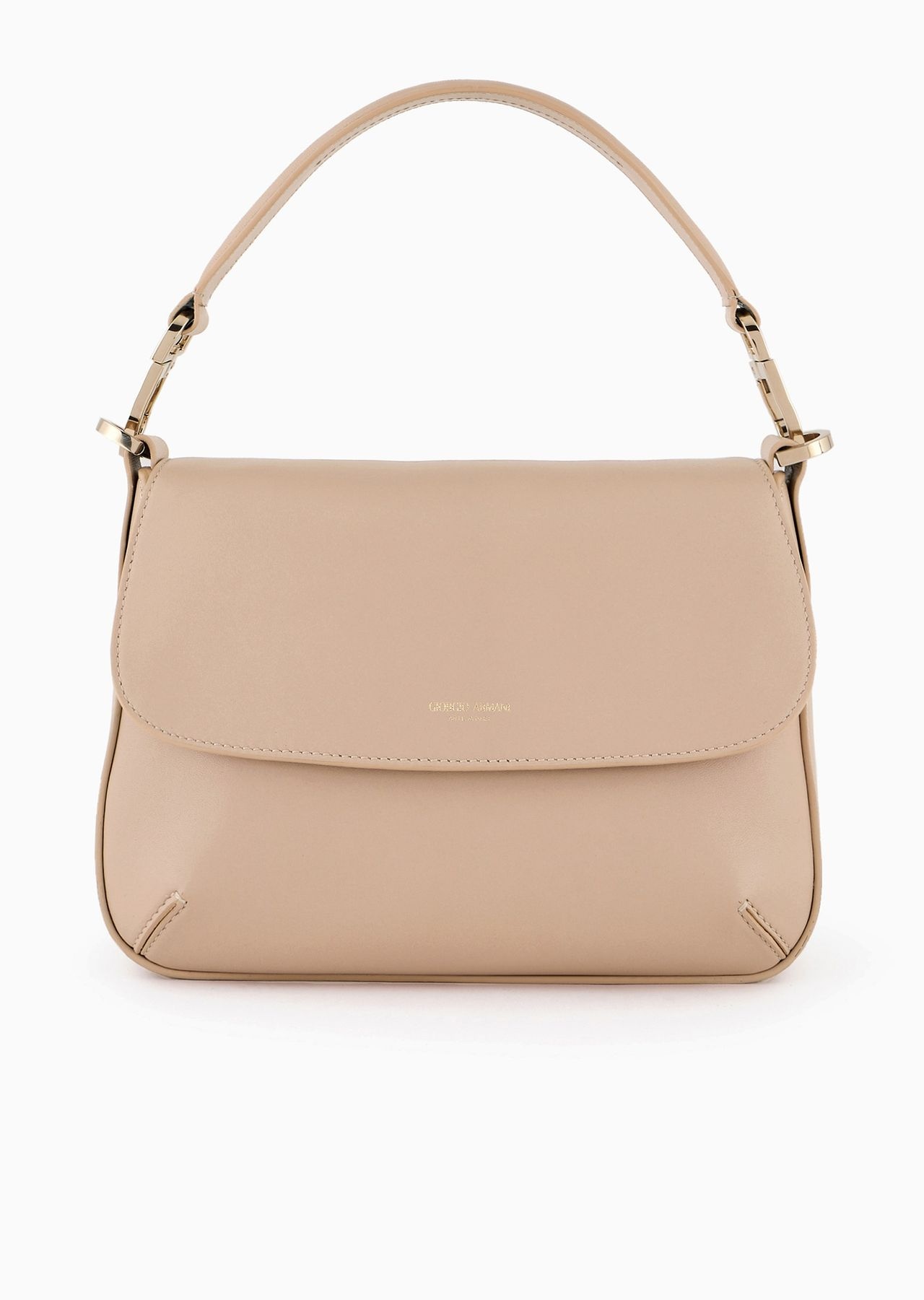 Medium la Prima Soft baguette bag in nappa leather - 1