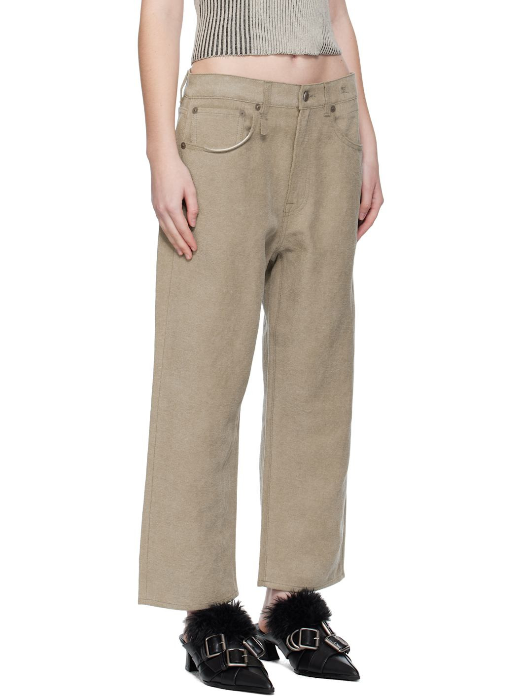 Gray X-BF Jeans - 2