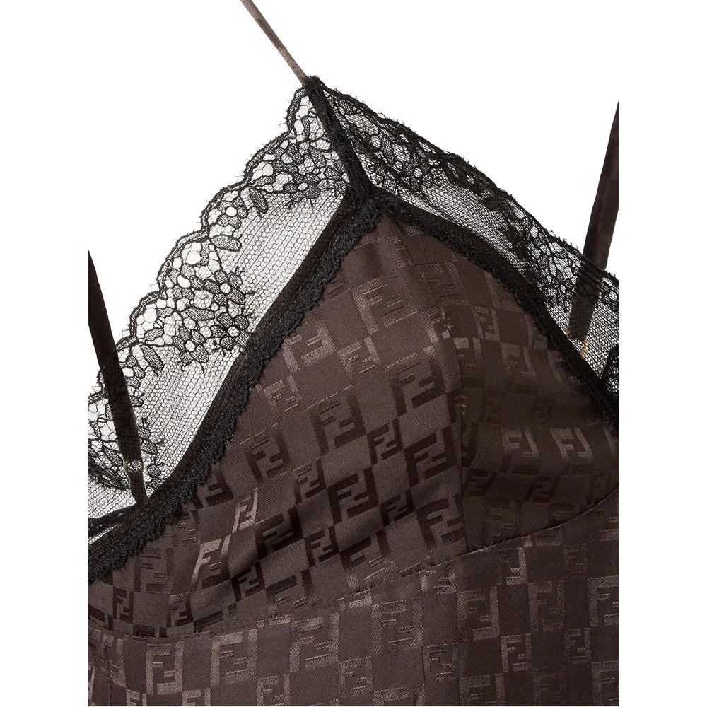 Fendi Brown Tops - Blouses Women - 3
