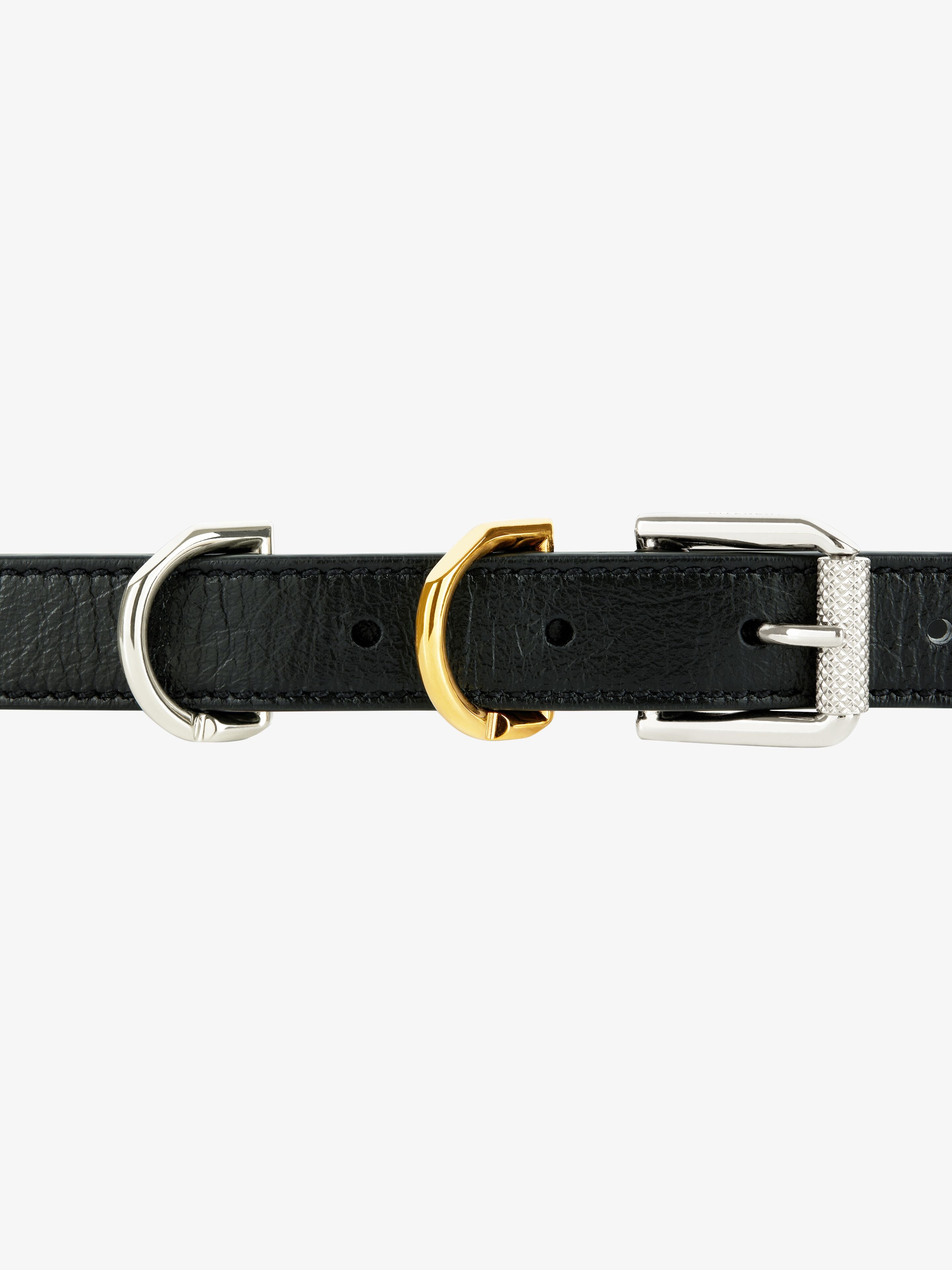 VOYOU BELT IN LEATHER - 2