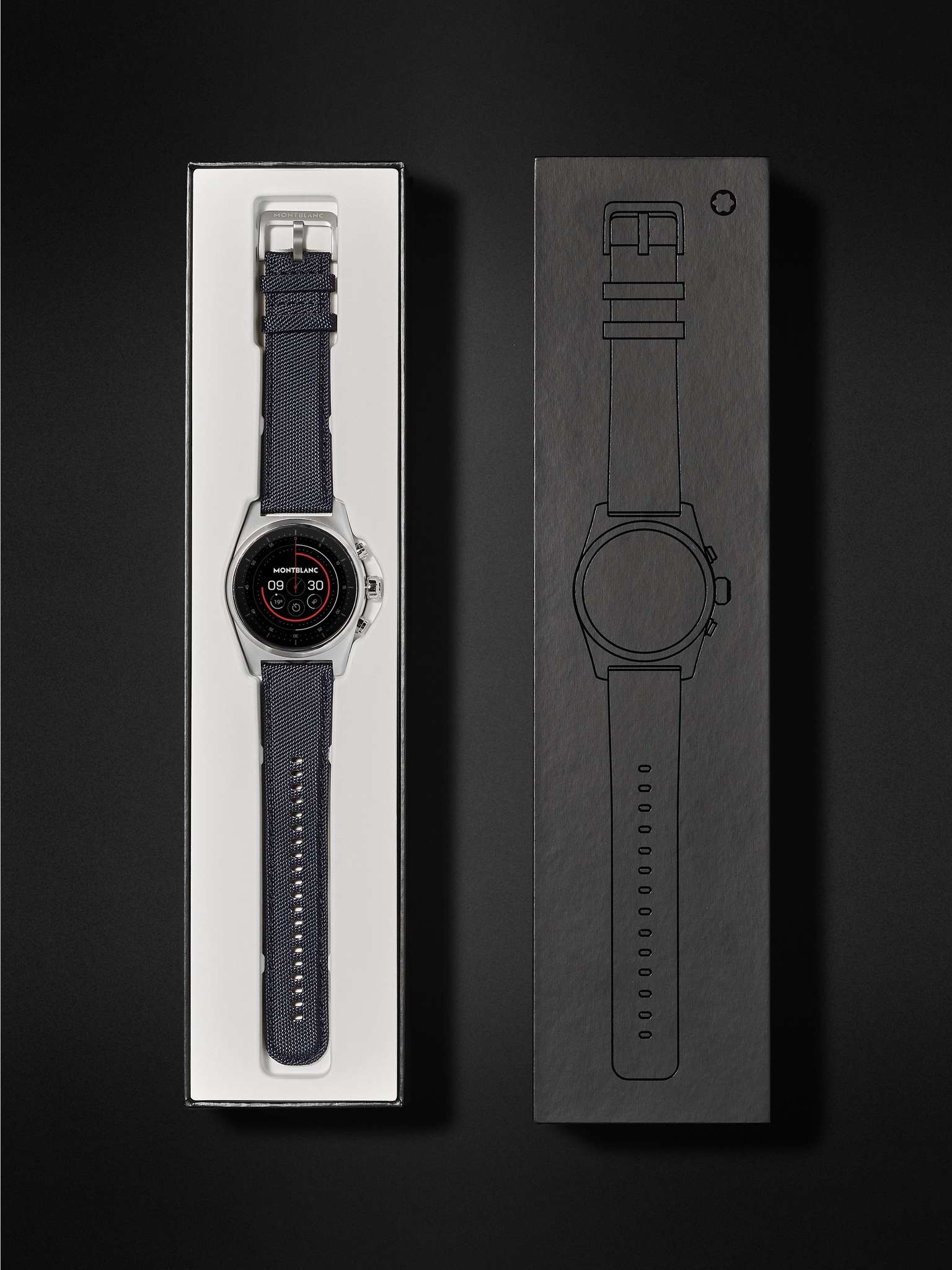 Summit Lite 43mm Aluminium and Nylon Smart Watch, Ref. No. 128411 - 7
