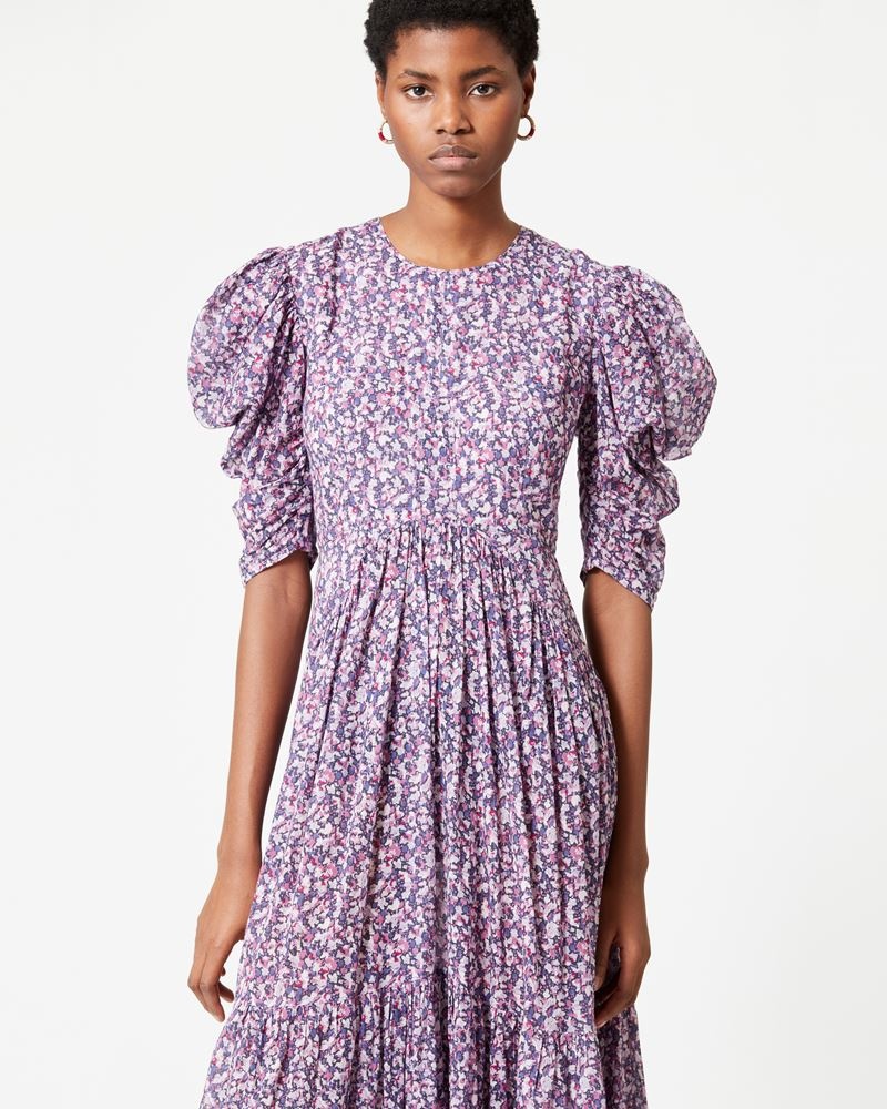 SICHELLE FLORAL MAXI DRESS - 4