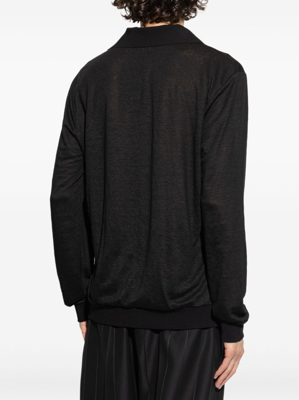 fine-knit T-shirt - 4