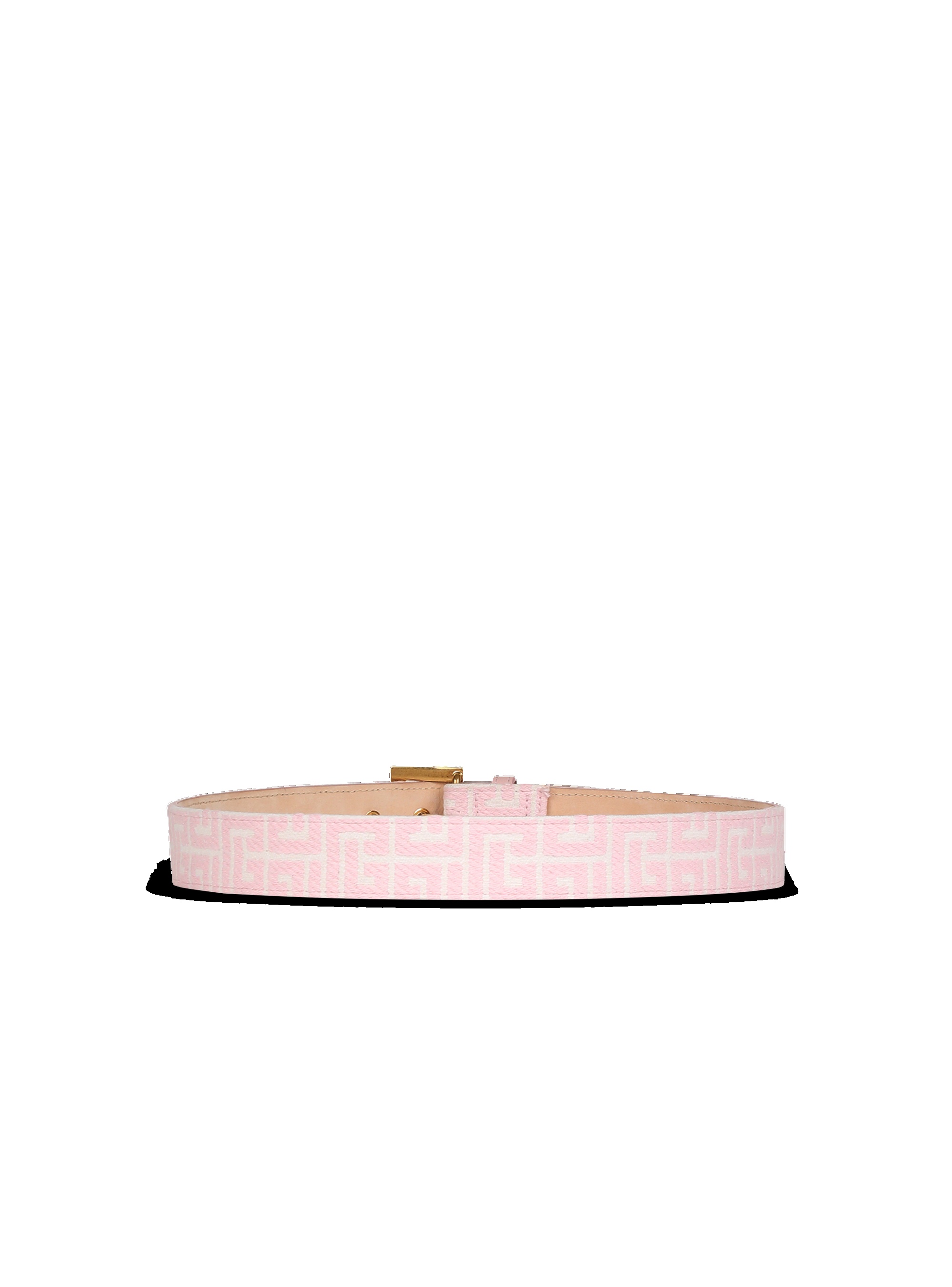 Bicolor jacquard B-Classic belt - 3