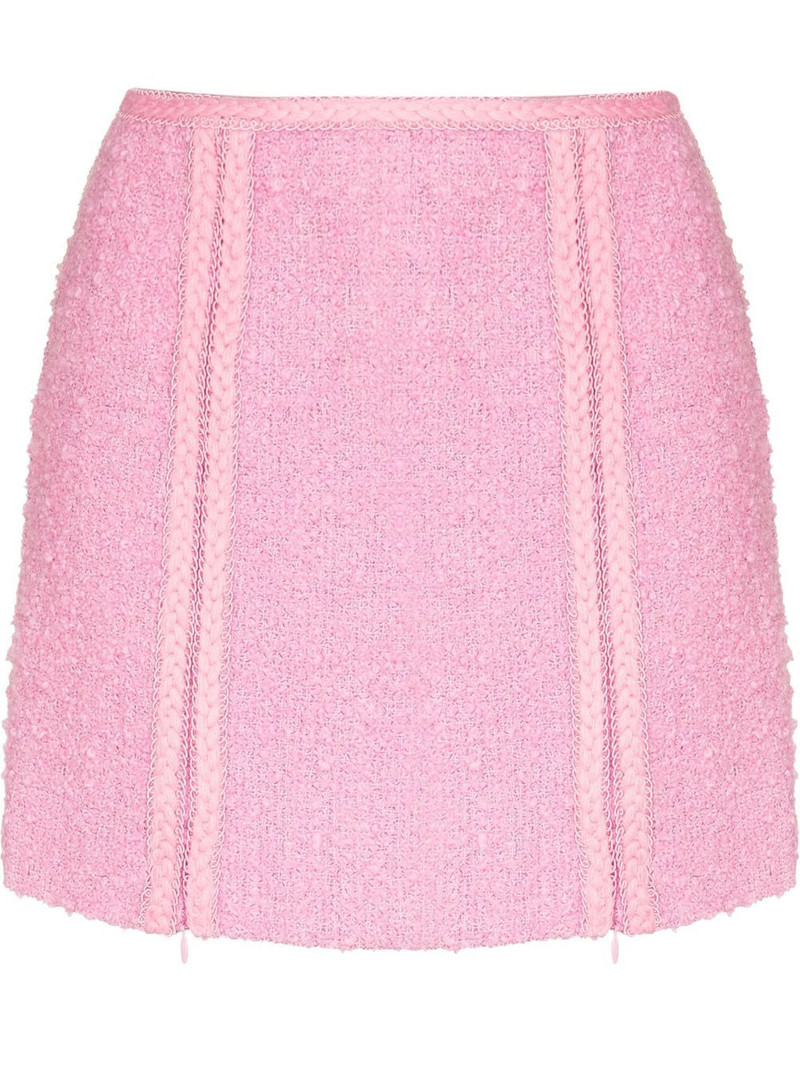 Lina bouclé mini skirt 1