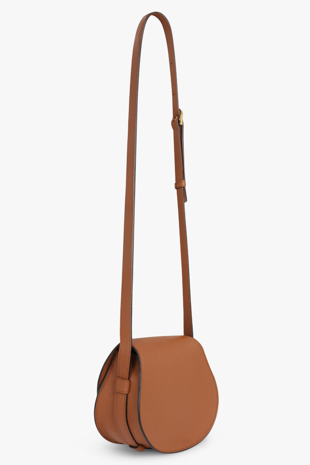 MARCIE SMALL BAG | TAN WITH TAN STITCHING - 2