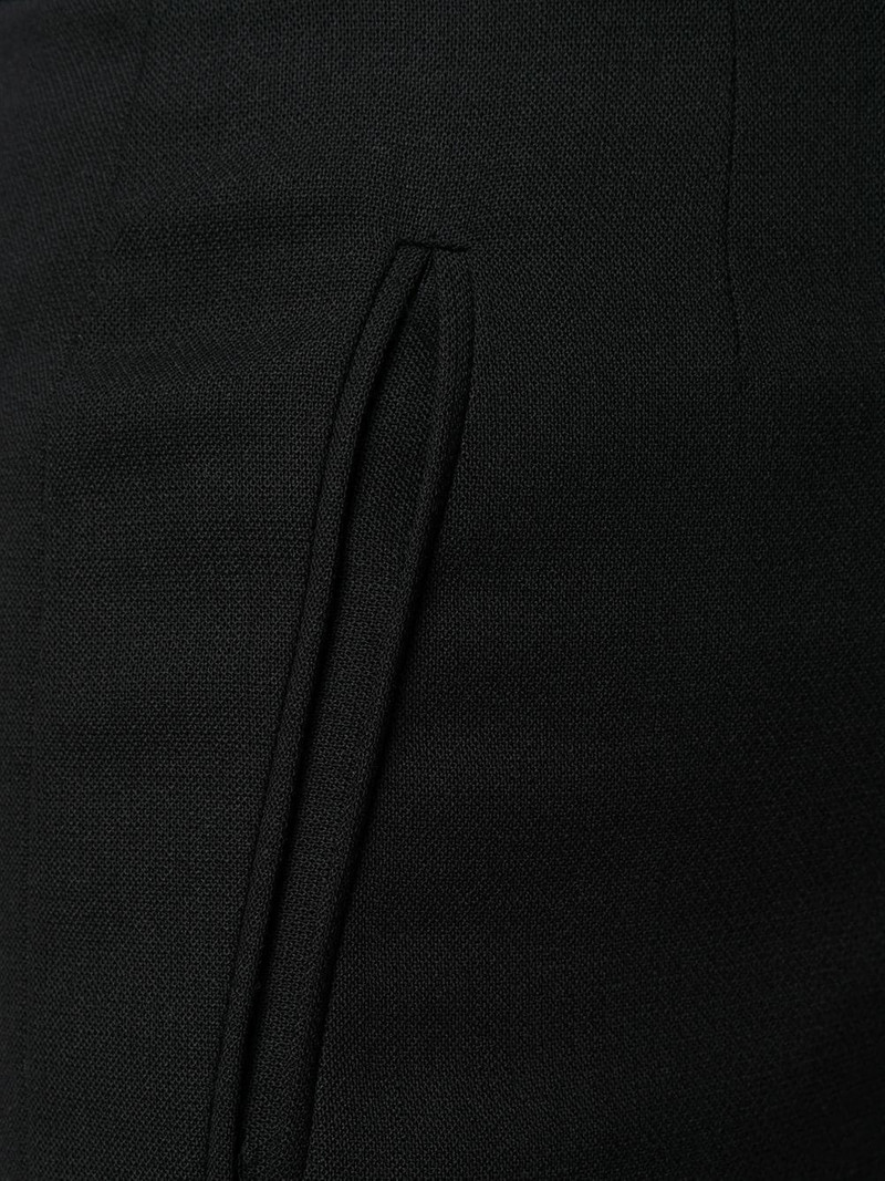 side stripes skinny trousers 5
