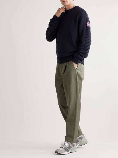 Canada Goose Patterson Merino Wool Sweater outlook