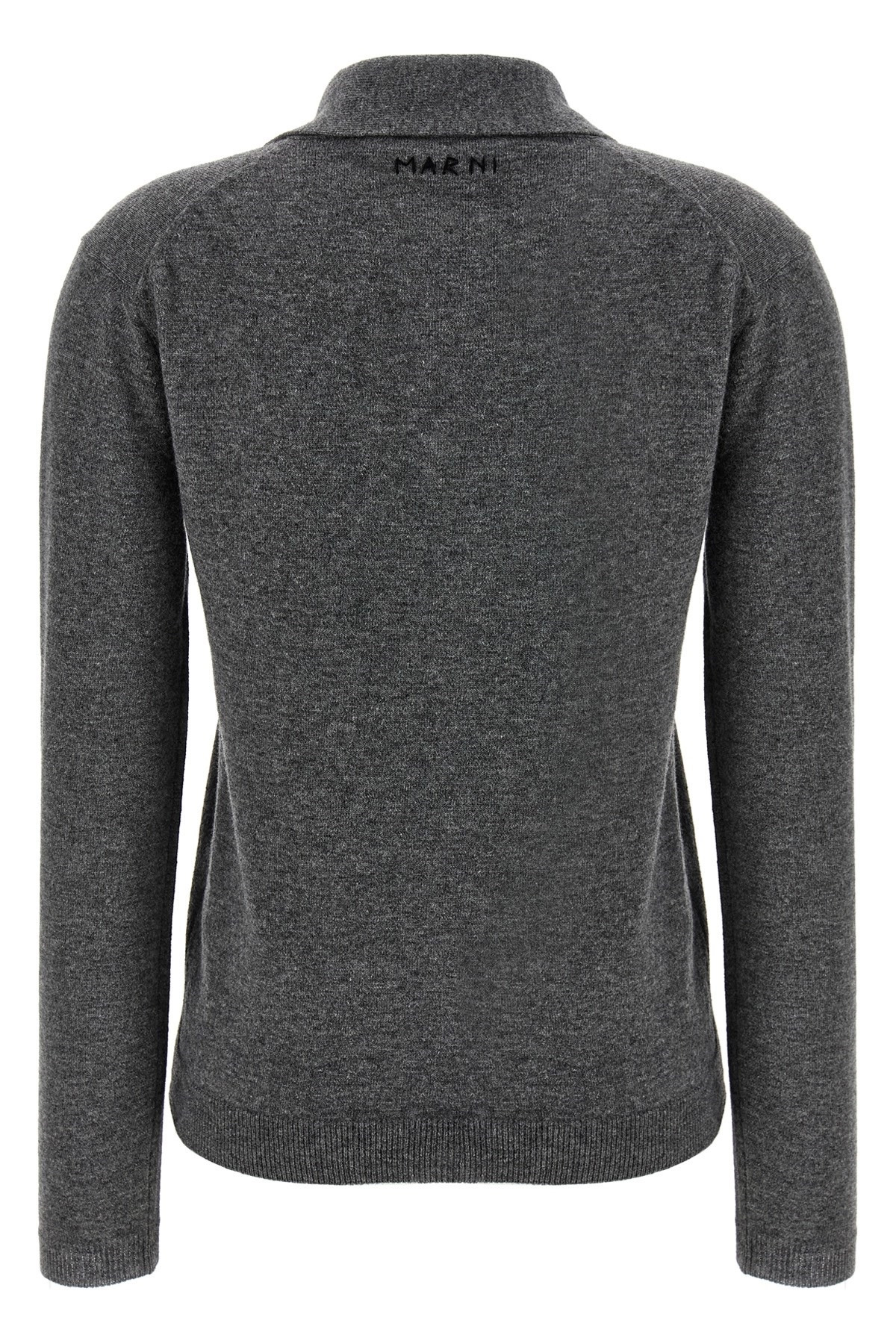Wool cardigan - 2