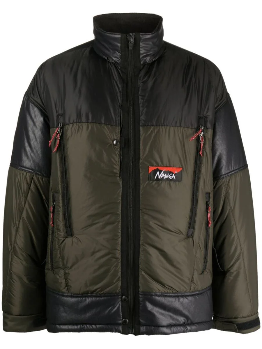 JUNYA WATANABE NYLON SHORT DOWN JACKET - 1